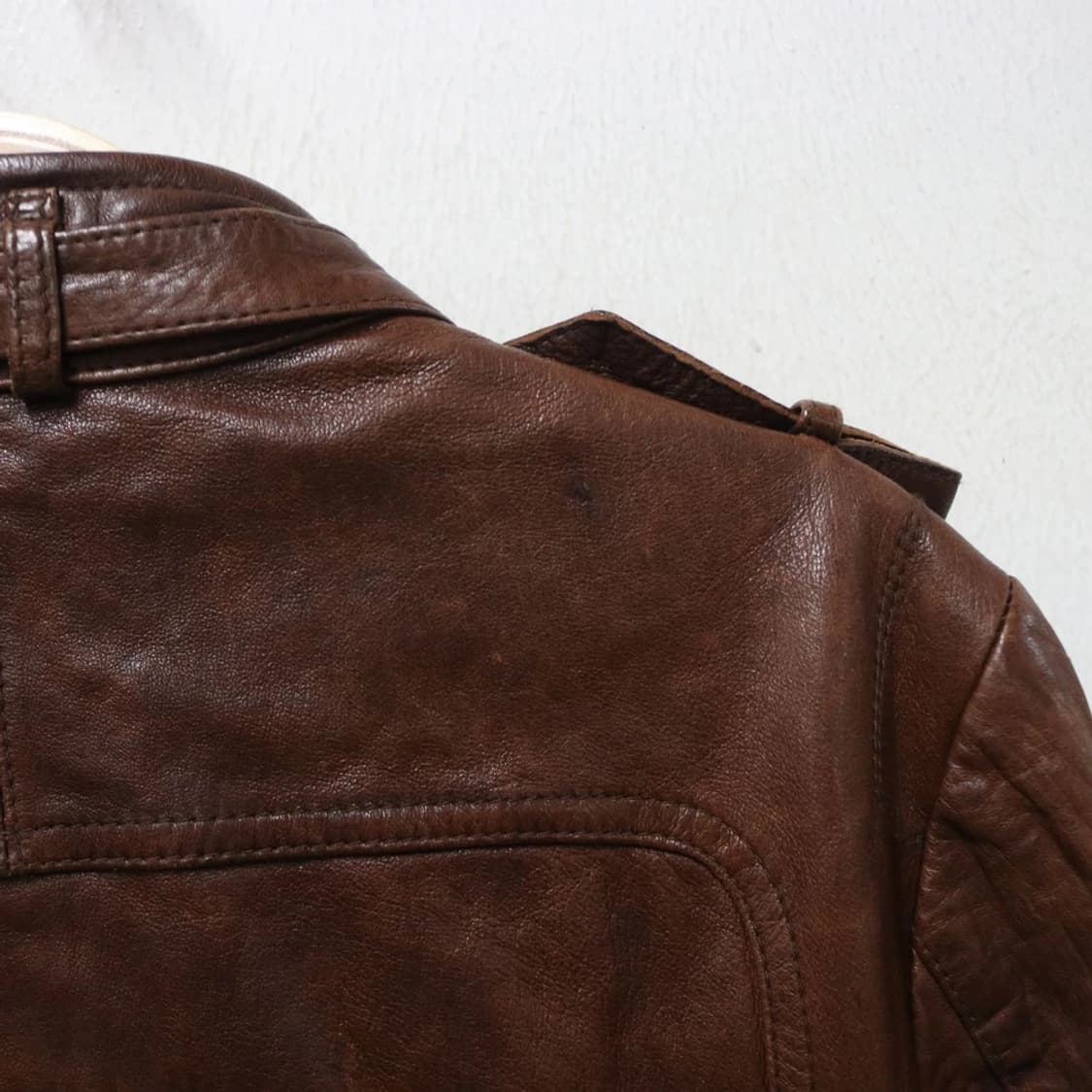 로보 양 가죽 자켓 62160 상품이미지7