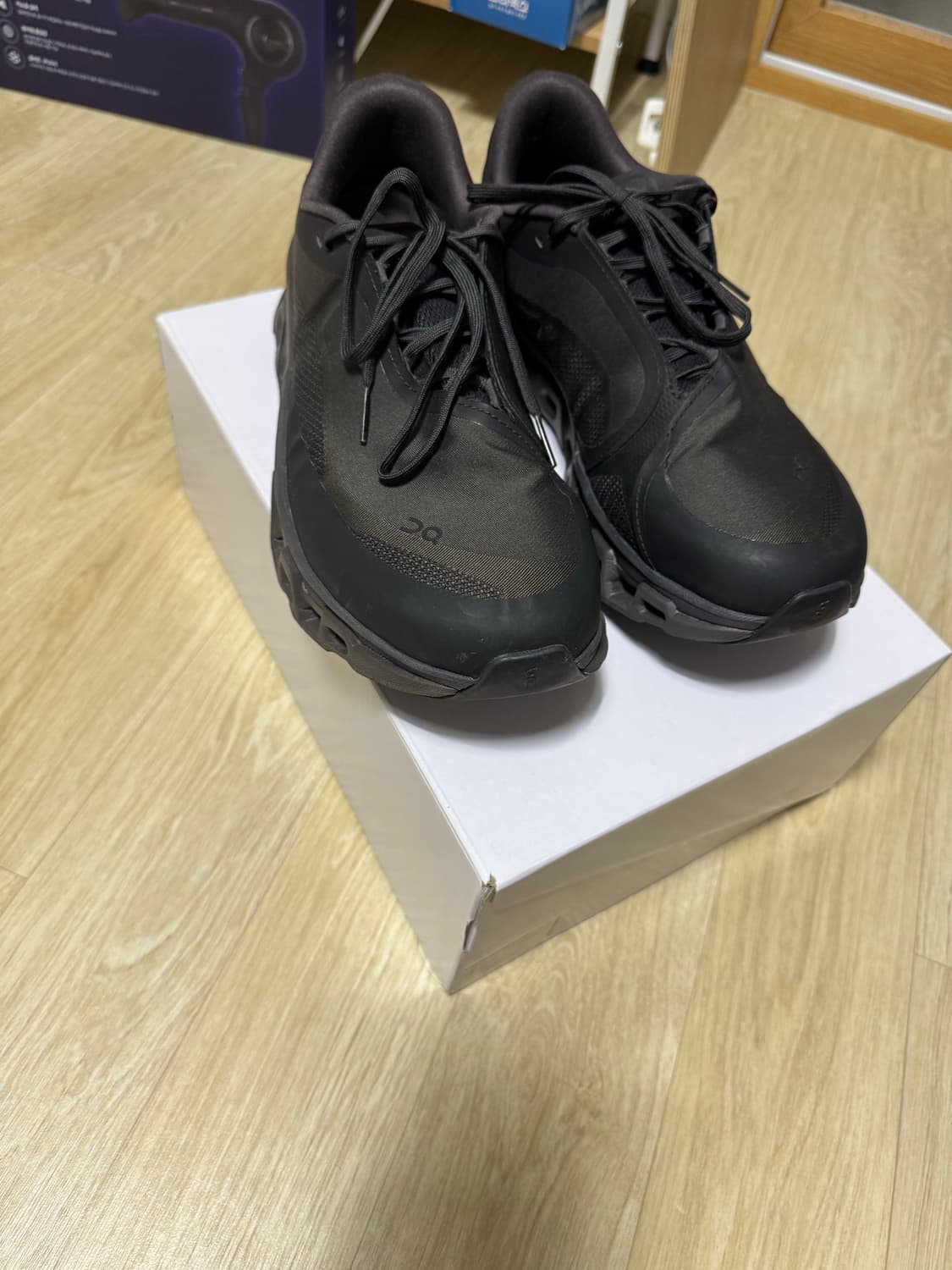 온 러닝 x 파프 클라우드몬스터 2 쏜 브라운 285 상품이미지2