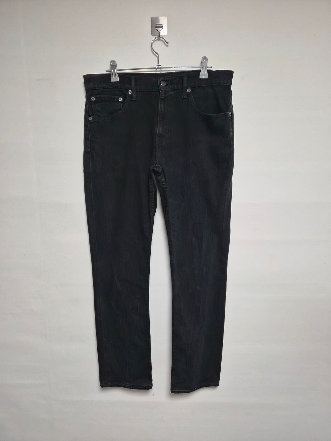 리바이스Levis 502 블랙 진 32사이즈 P-5 상품이미지1