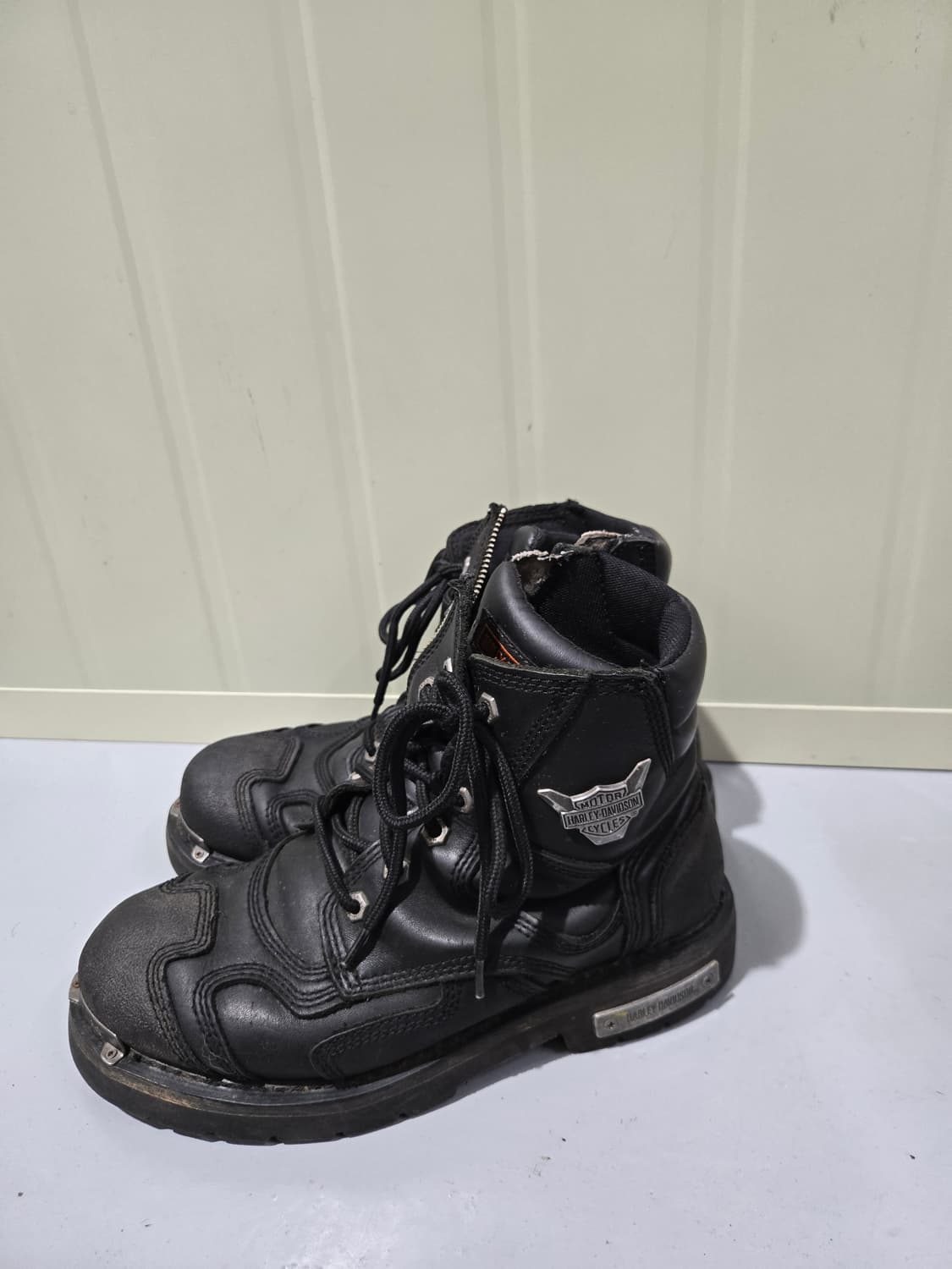 할리데이비슨 블랙 워커 상품이미지4