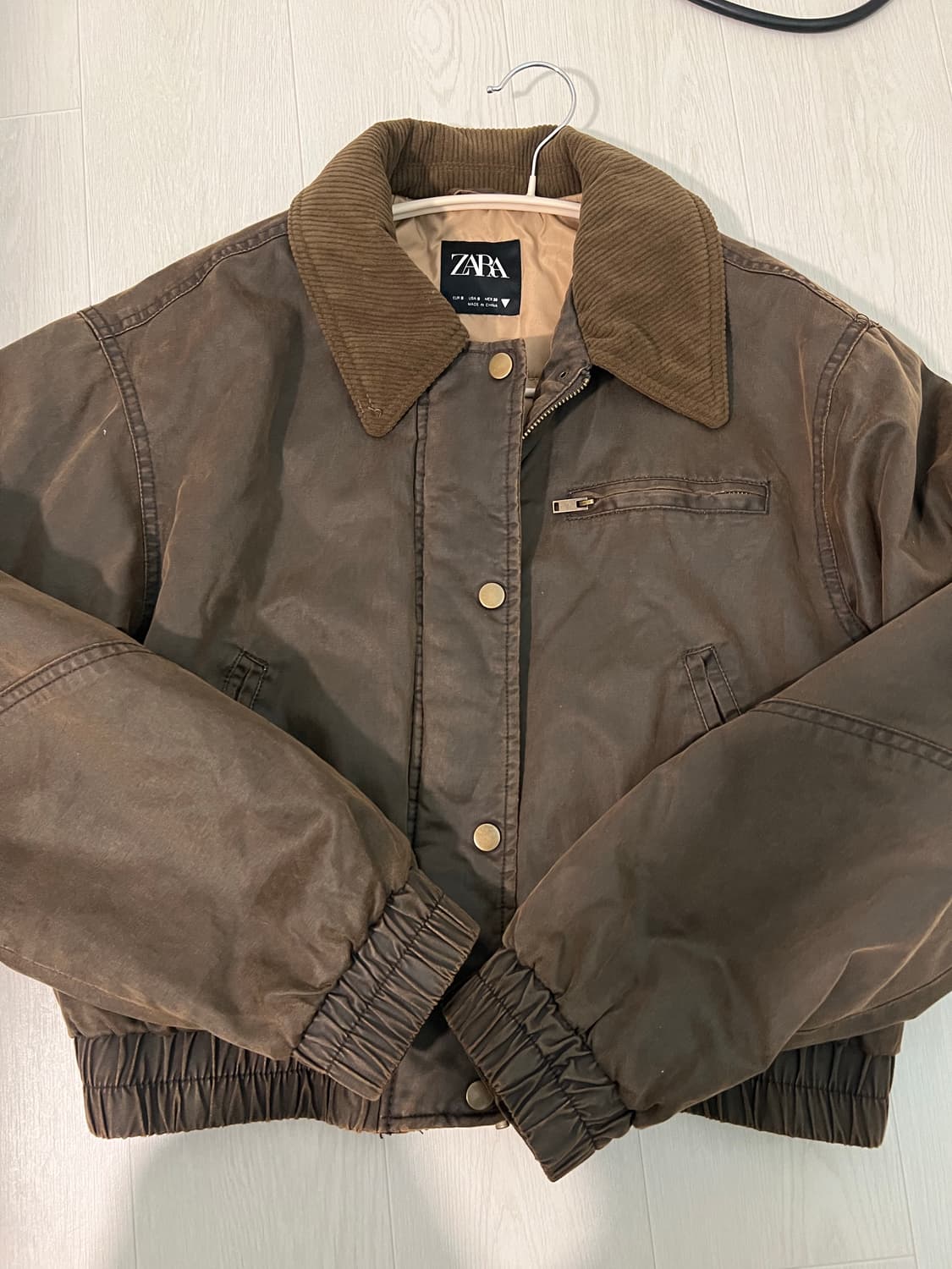 자라 워싱자켓 s 상품이미지1