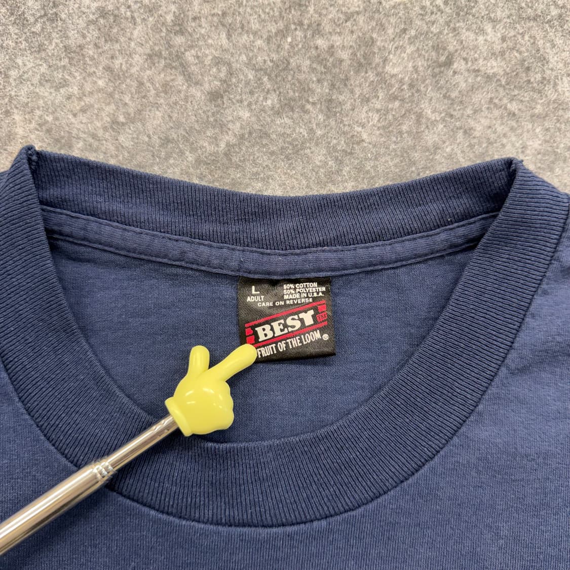 90s Vintage Fruit Of The Loom Tshirt 상품이미지3