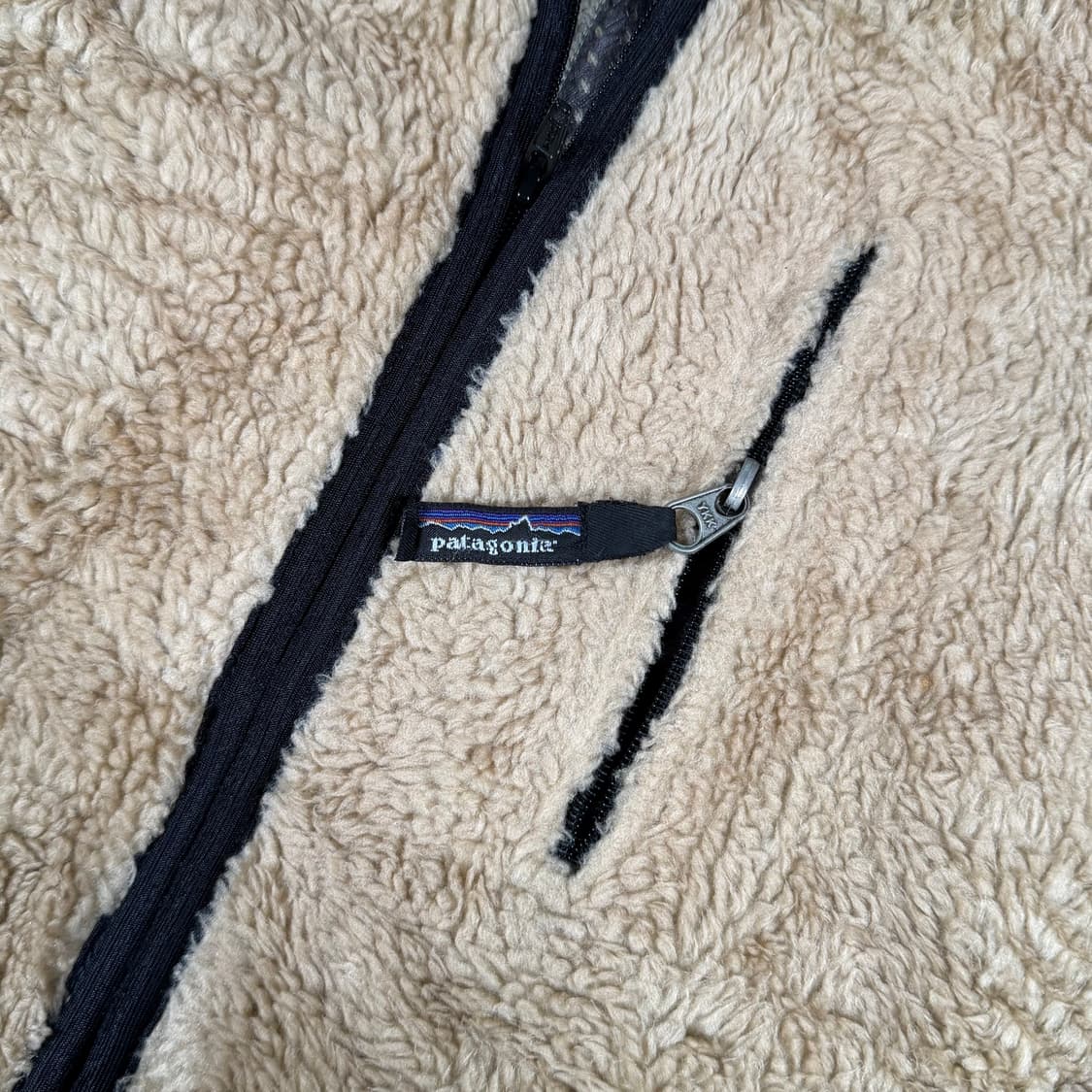 90s 1997 USA 파타고니아 레트로 딥파일 후리스 플리스 자켓 상품이미지3