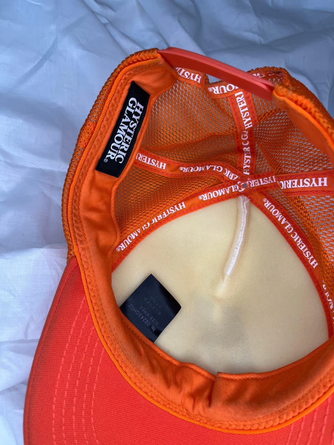 히스테릭 글래머 HG 로고 트러커 캡 상품이미지3