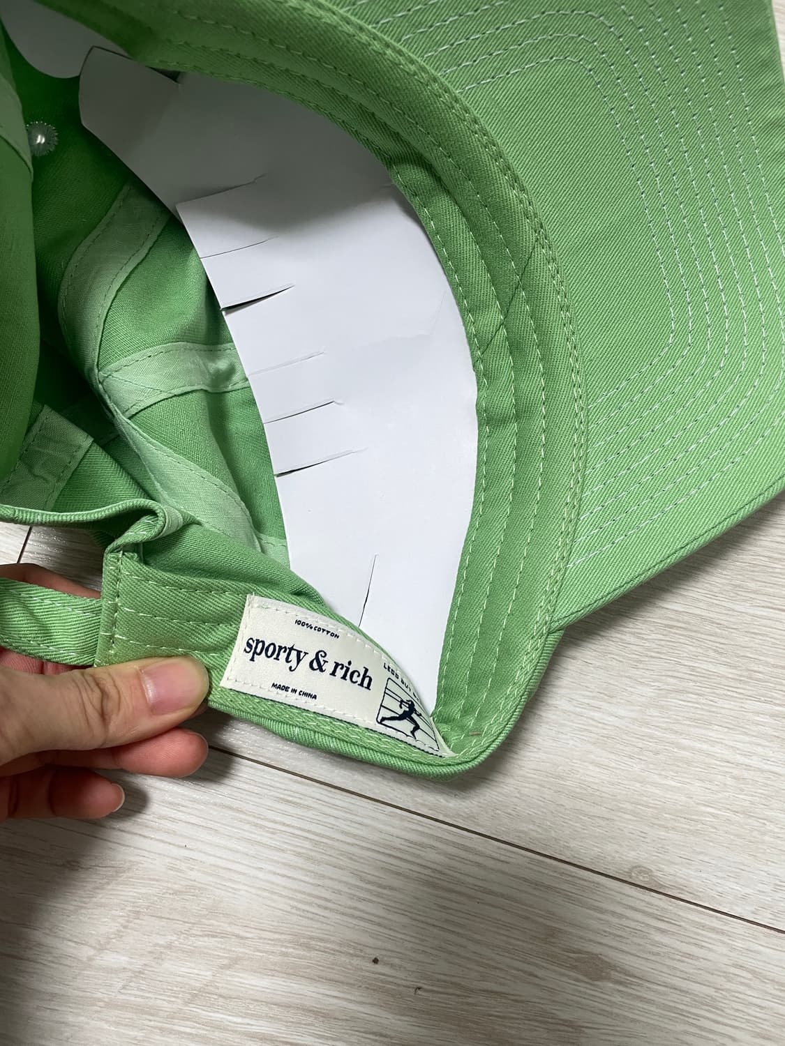 스포티앤리치 모자 새상품 상품이미지3