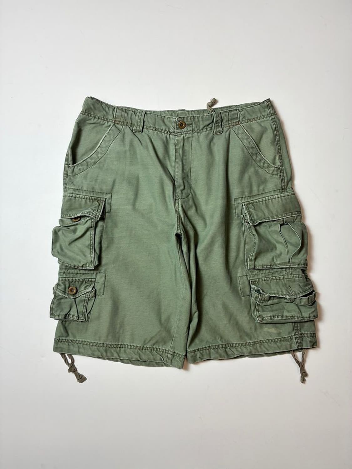K.two Hollis 00's 멀티포켓 와이드 카고 반바지 PN9084 상품이미지1