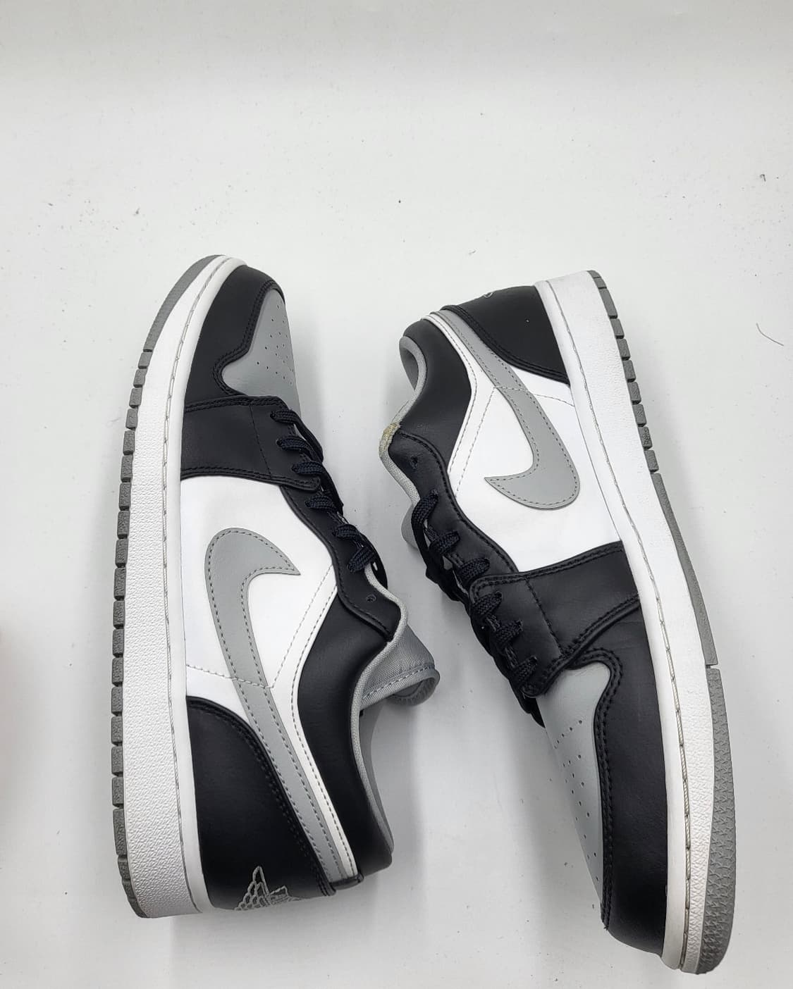 조던1 로우 스모크그레이 280 솔닷 케어완료 상품이미지3