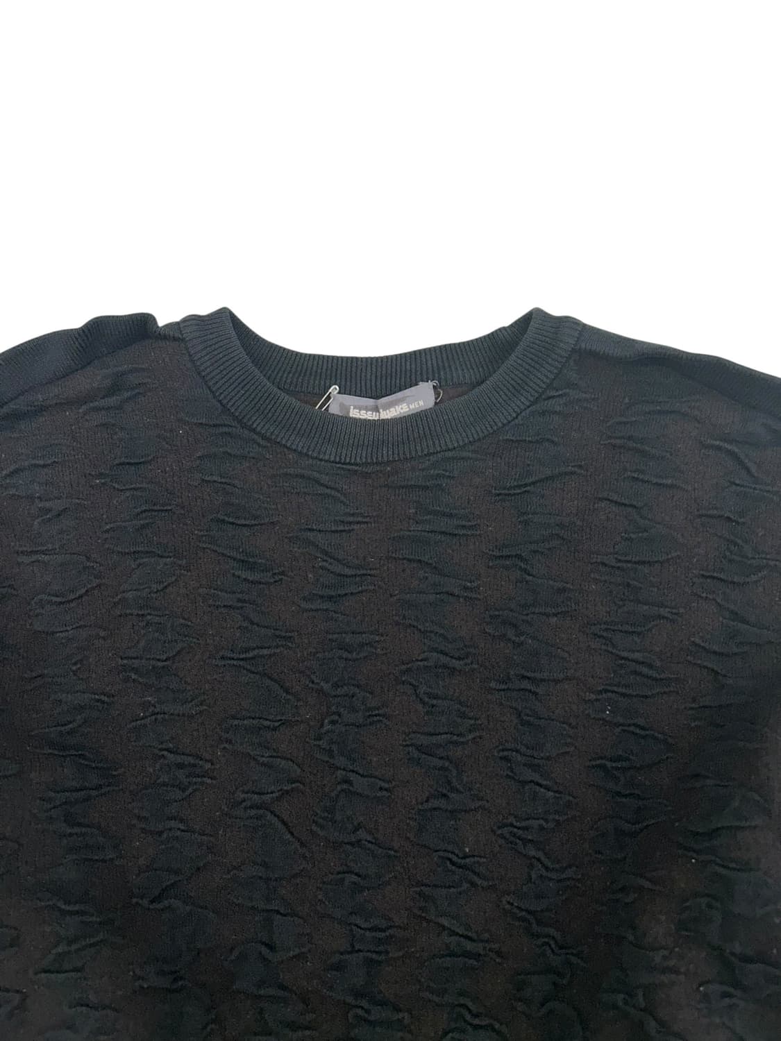 이세이미야케 맨 텍스처 맨투맨 상품이미지2