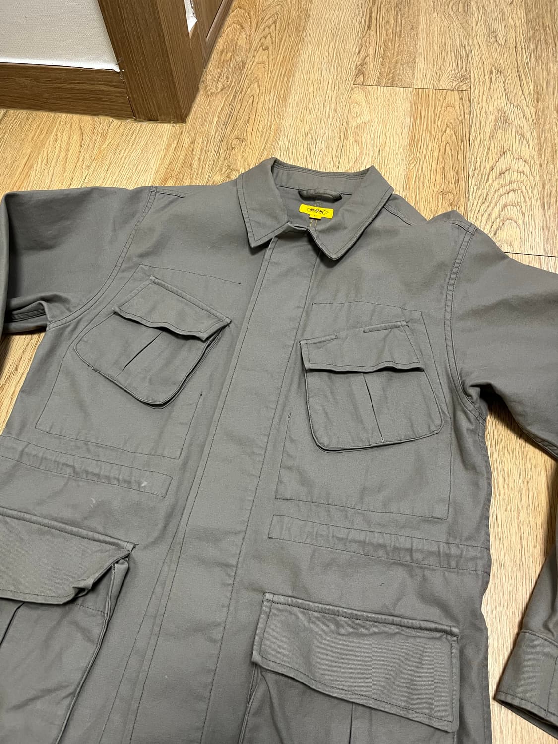 더레스큐 마추픽추 자켓 시멘트 그레이 상품이미지4