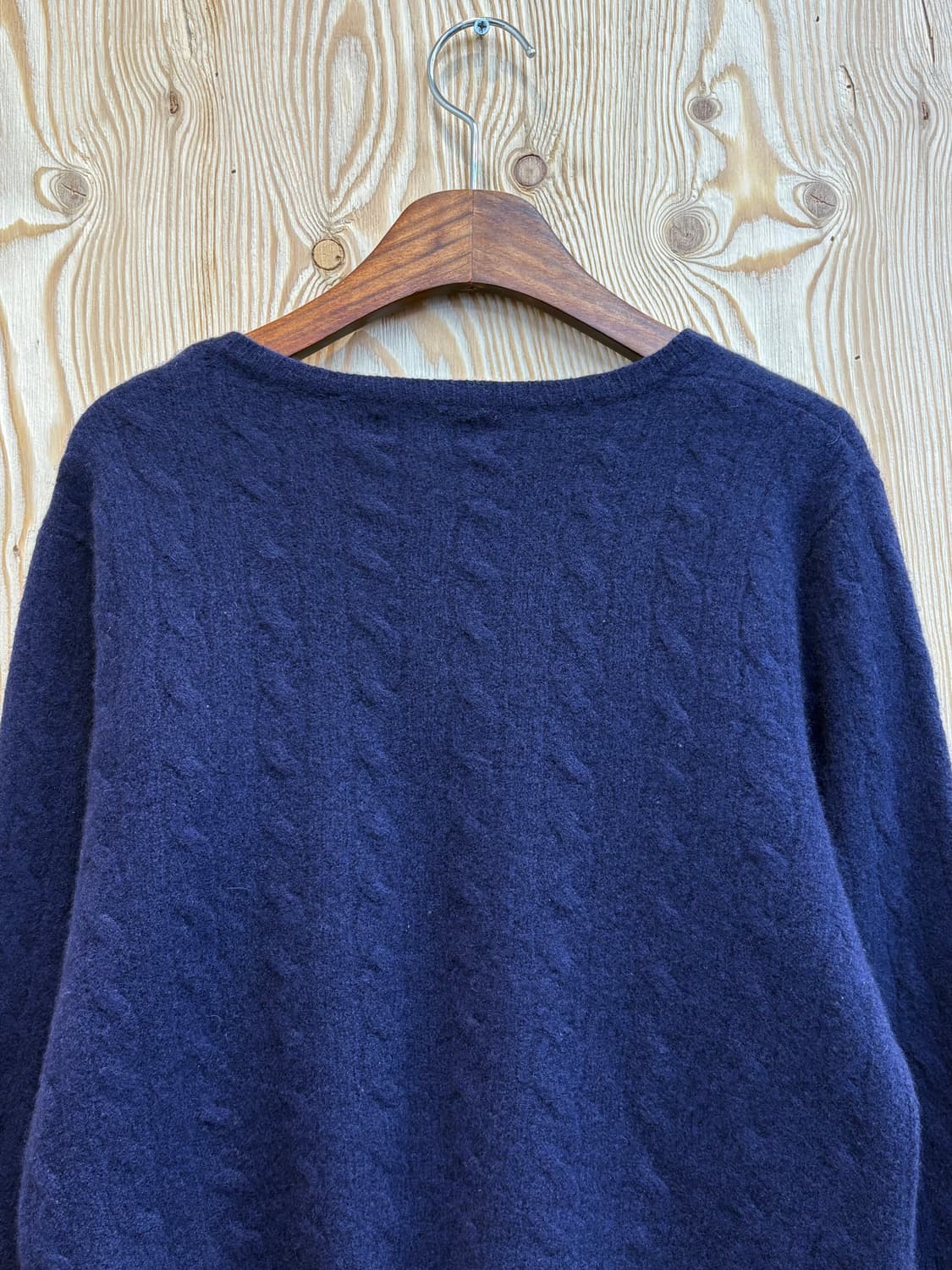 폴로 랄프로렌 케이블 니트 가디건 상품이미지5