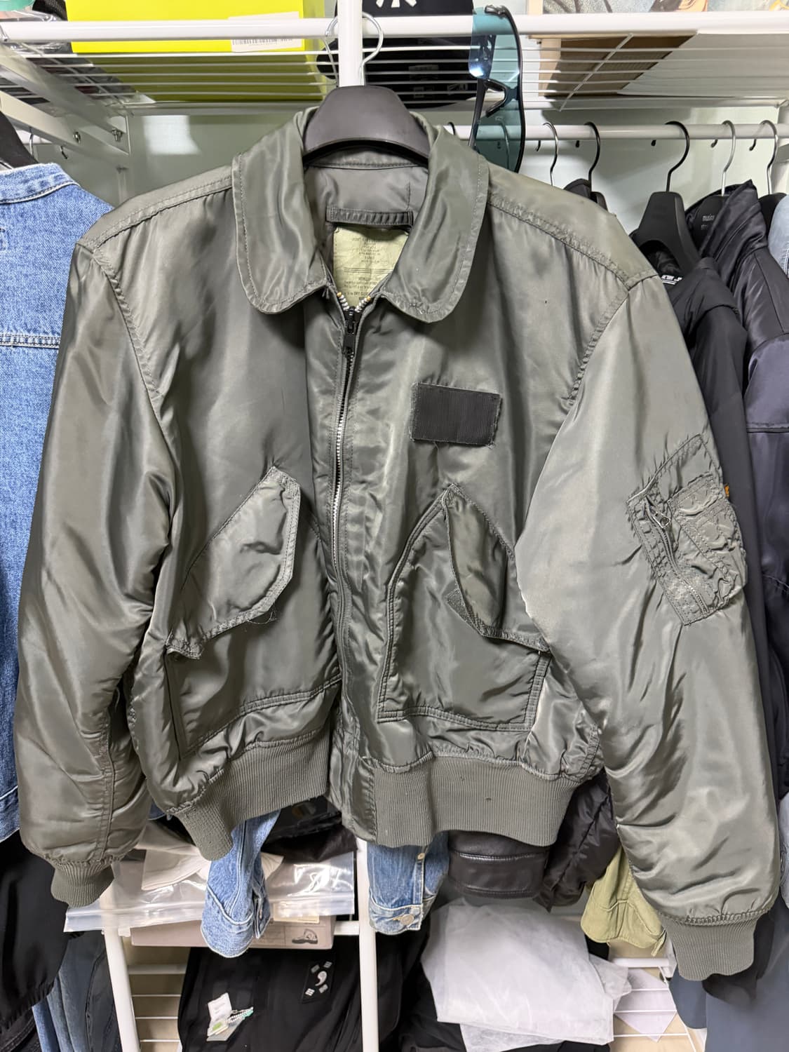 알파인더스트리 90s cwu45p (칸예 착용/made in USA) 상품이미지2