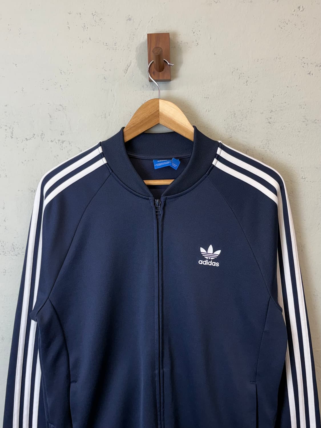 아디다스 빈티지 파이어버드 SST 트랙탑 져지 네이비 상품이미지4