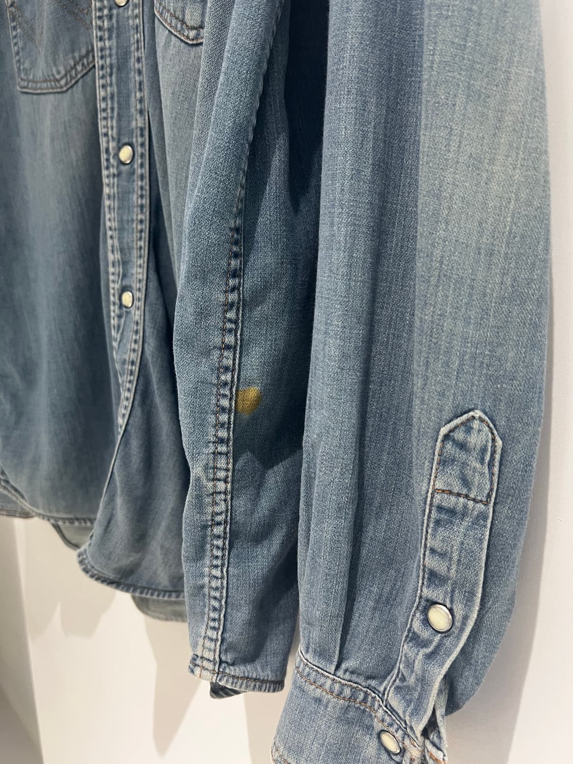 90s 빈티지 랭글러 셔츠 상품이미지5