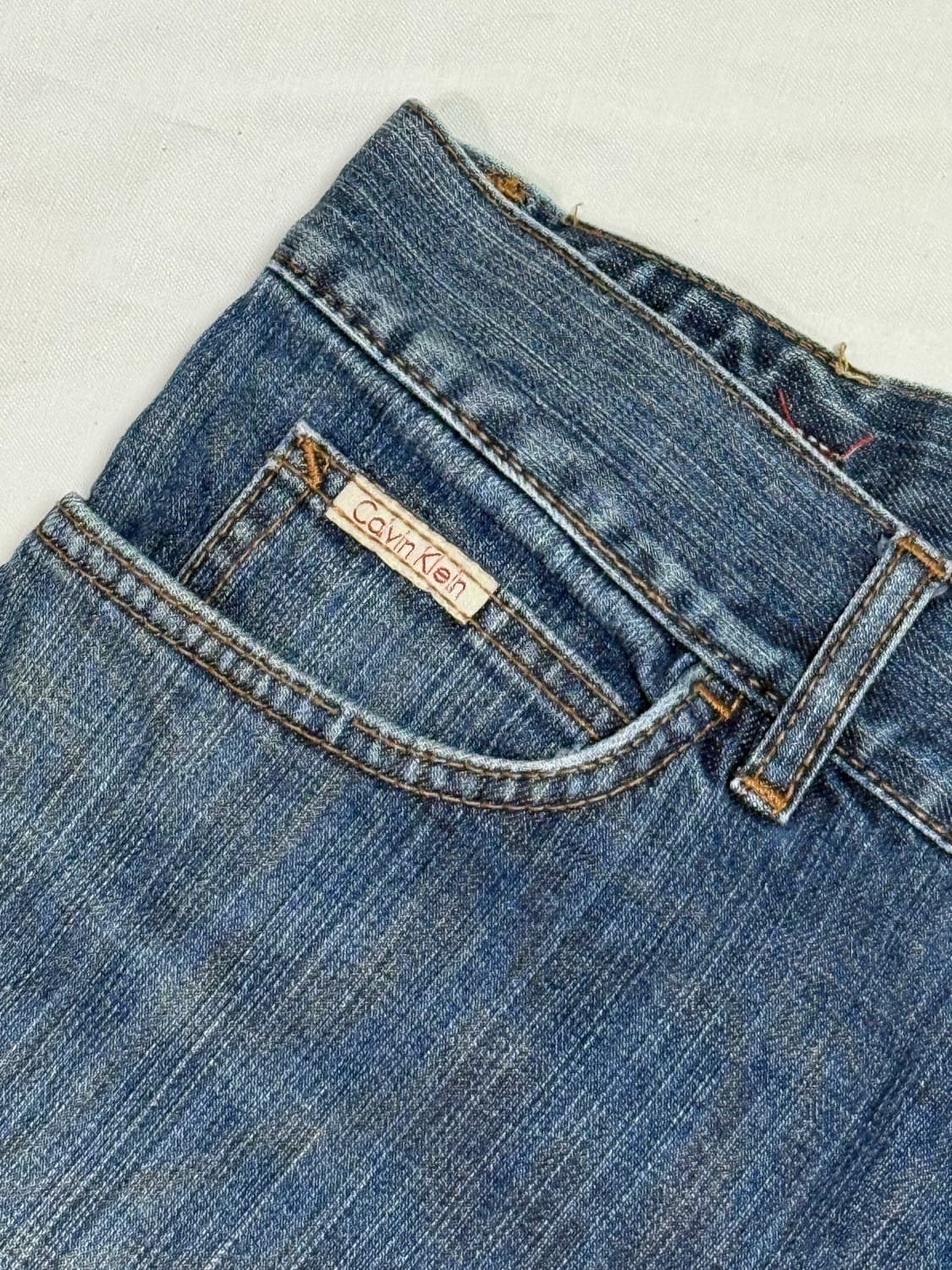 Calvin Klein jeans 데님 반바지  상품이미지4
