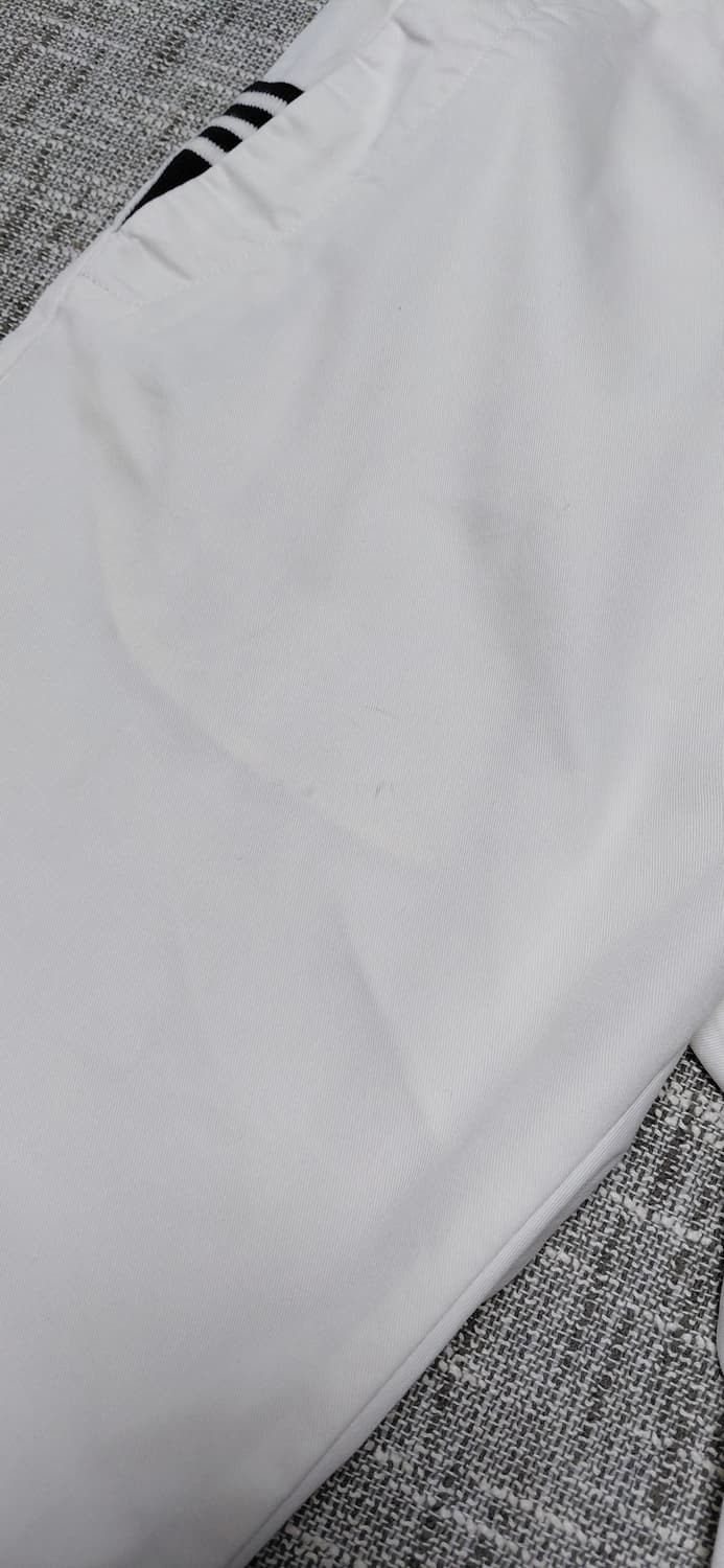 [M] 빔즈 하트(BEAMS HEART) 도트 포인트 화이트 반바지 상품이미지10