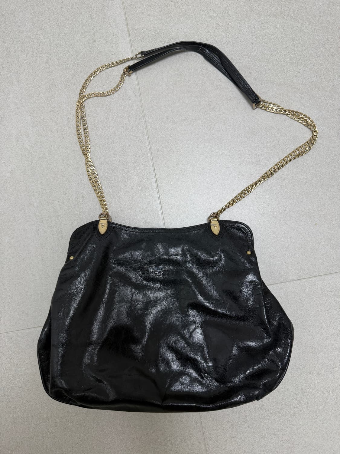 lancaster vintage leather bag 레더 백 paris 상품이미지1
