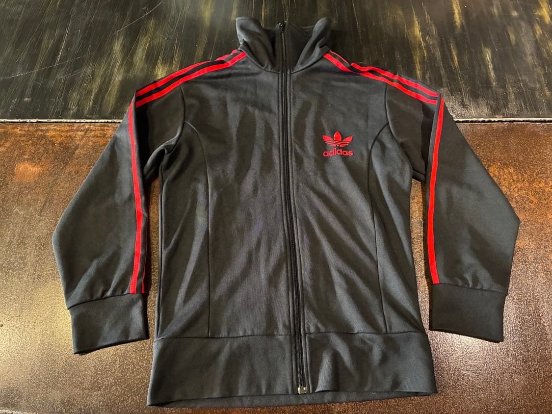 100) 아디다스 오리지널 유로파 벨벳 로고 트랙탑 져지 상품이미지1