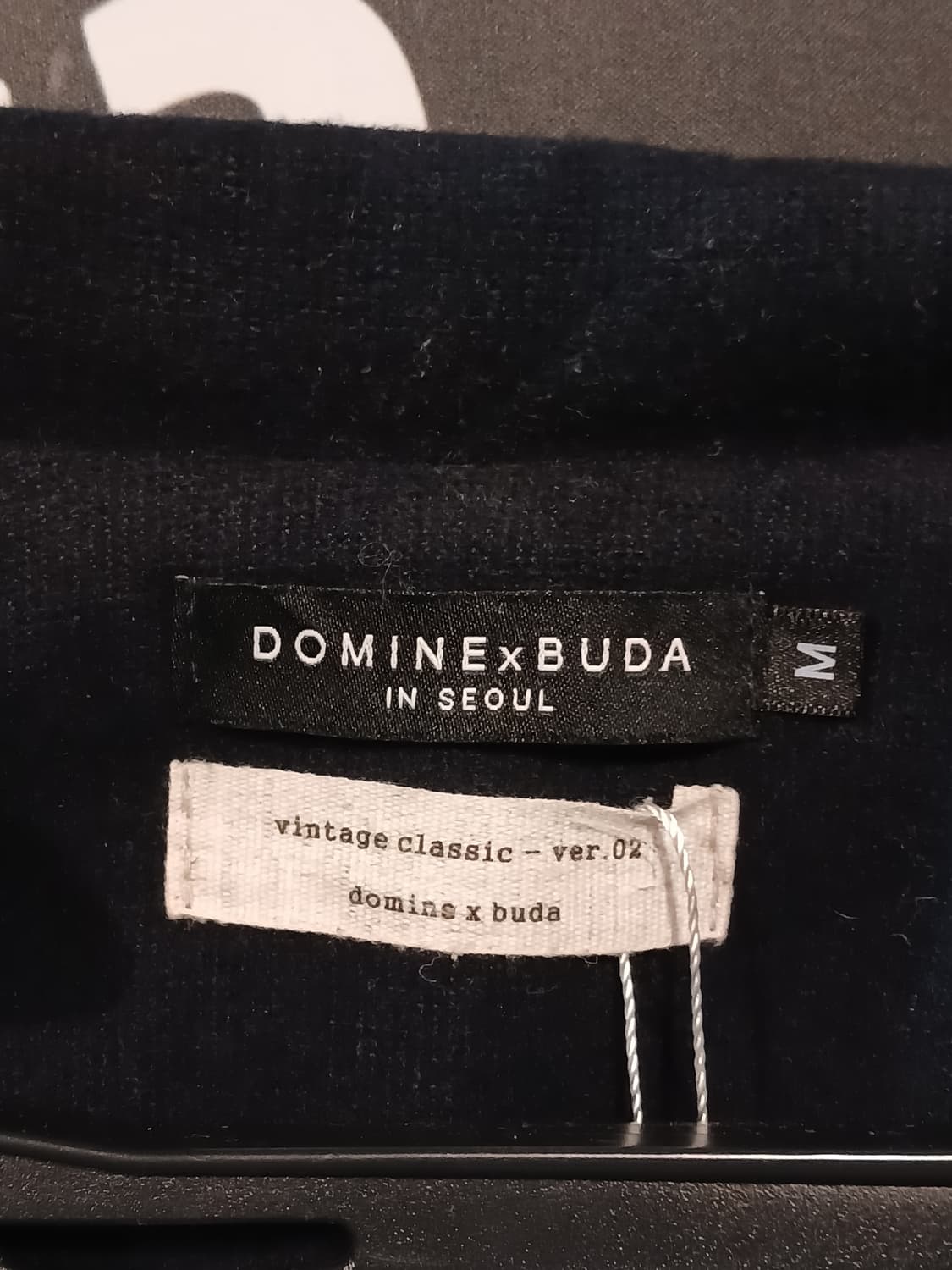 domine x buda 코트 상품이미지3