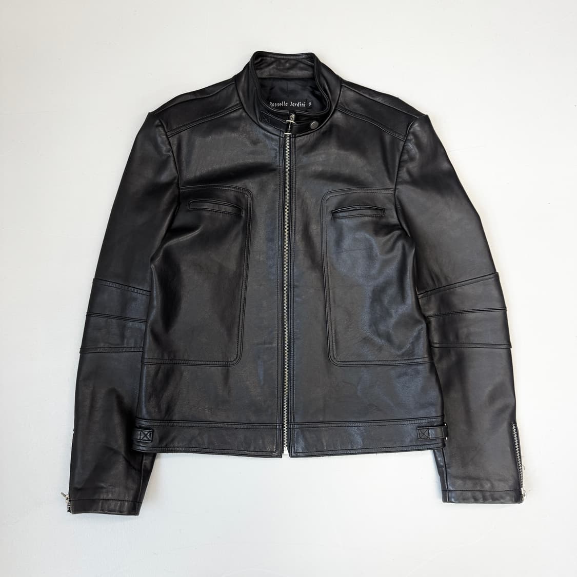 바이커 리얼레더 양가죽 라이더 가죽자켓 상품이미지2