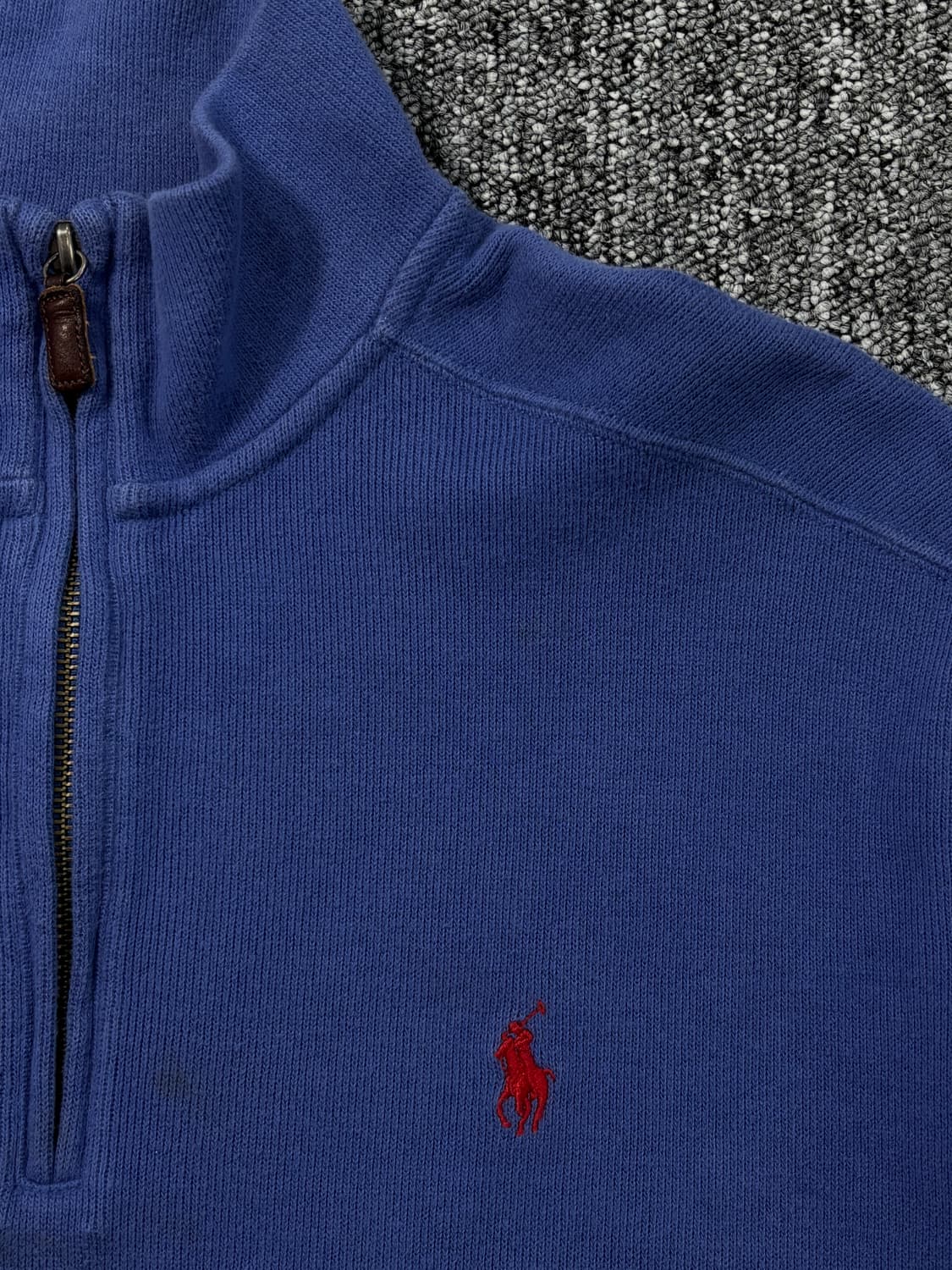 폴로 랄프로렌 코튼 하프 집업 스웨터 상품이미지4