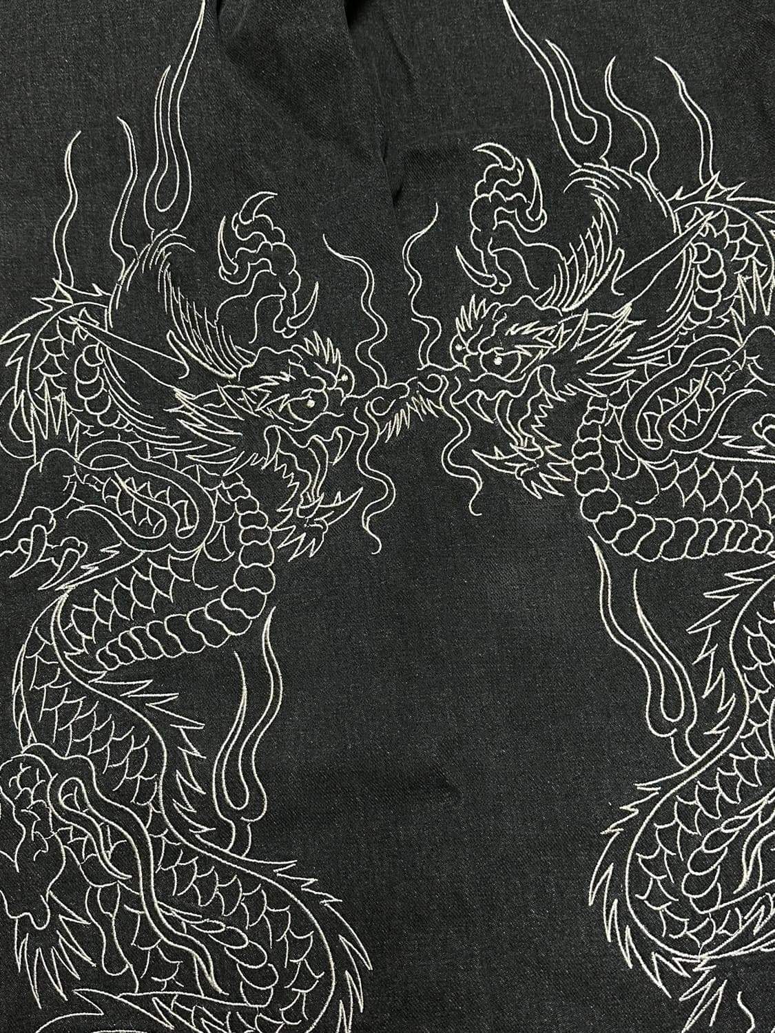 Ed Hardy 용 자수 데님팬츠 상품이미지6