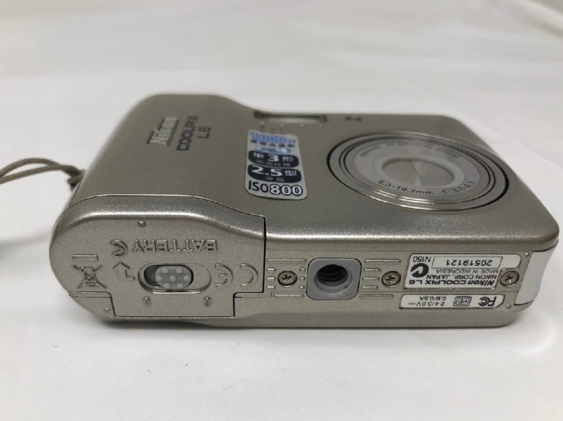 니콘 쿨픽스 coolpix l6 상품이미지3