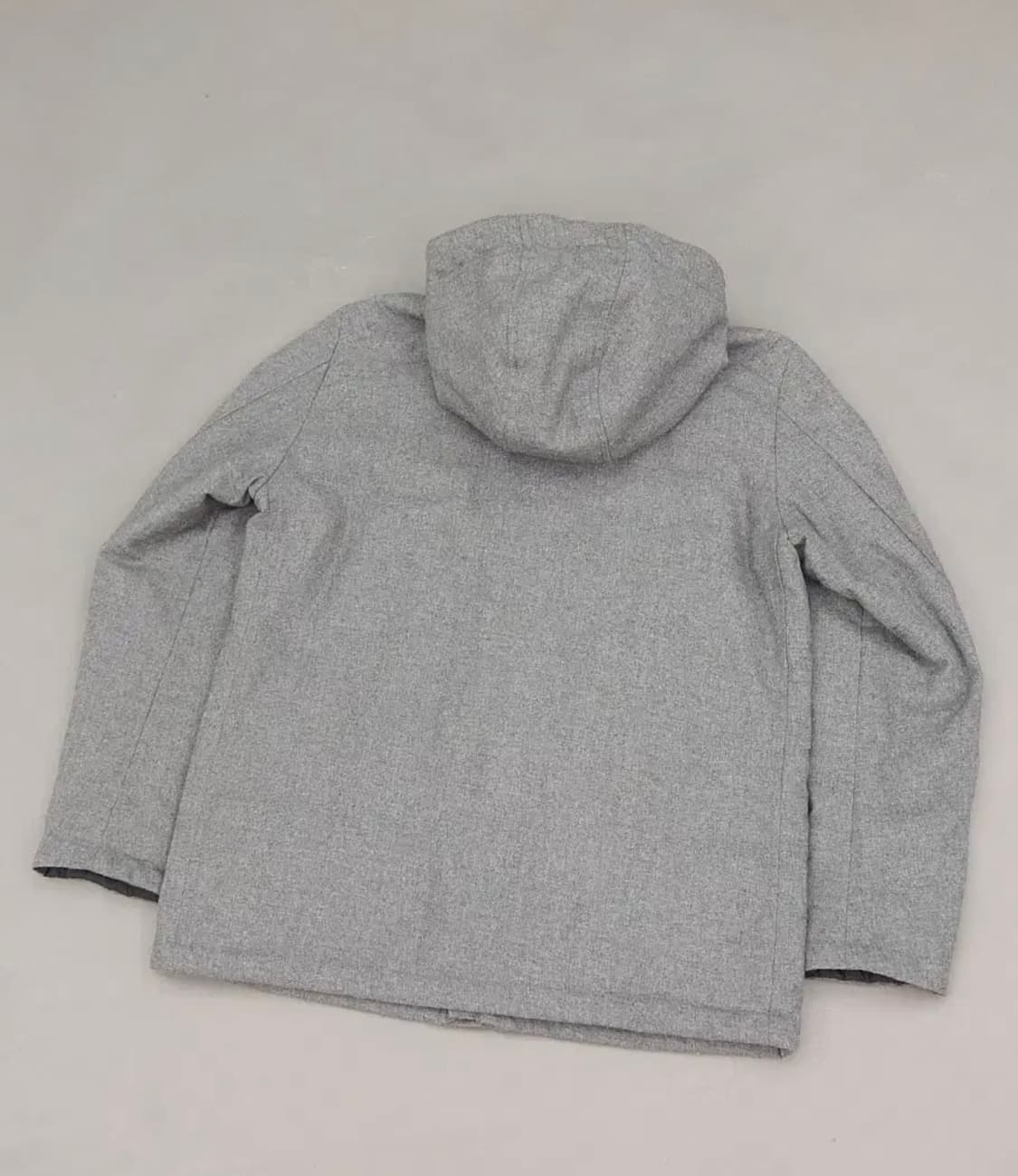 GLOBALWORK 울블렌드 웰론 후드파카  상품이미지4