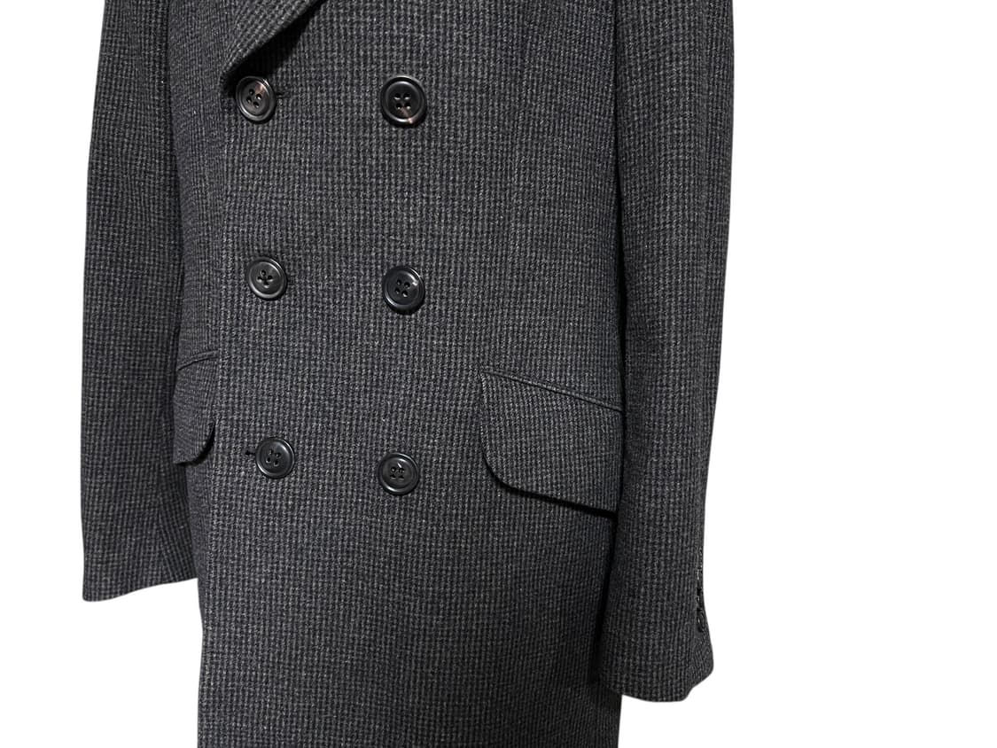 커스텀멜로우 더블 울 롱 코트 상품이미지6