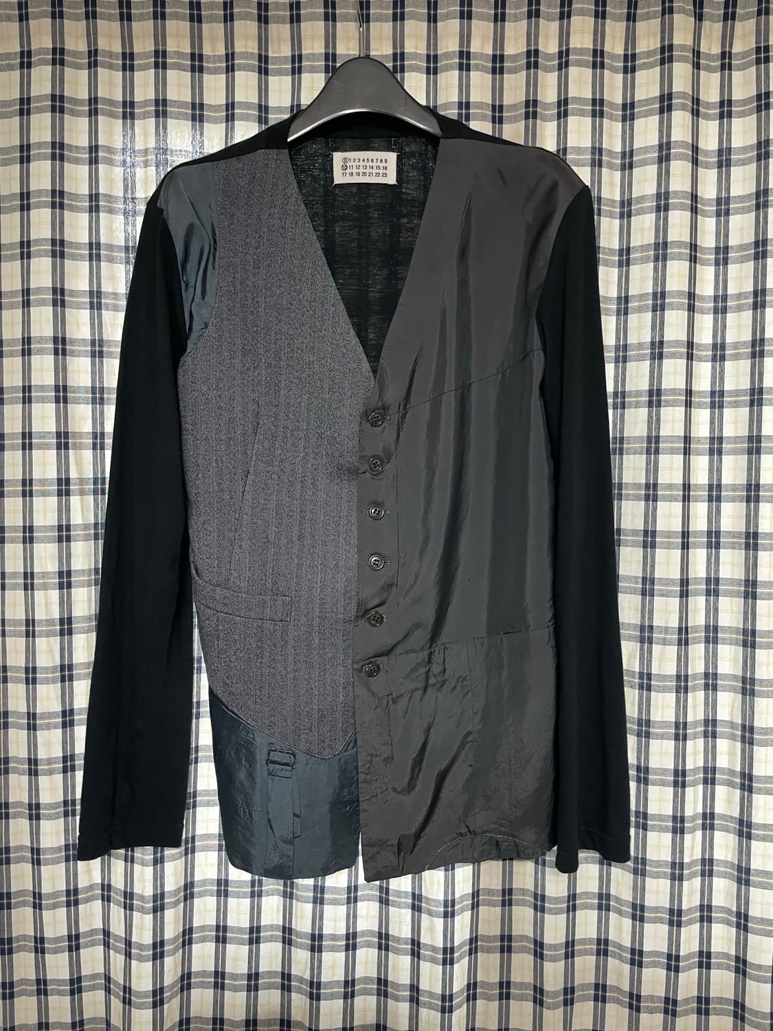 [S]04ss 마르지엘라 아티저널 하이브리드 가디건 상품이미지3