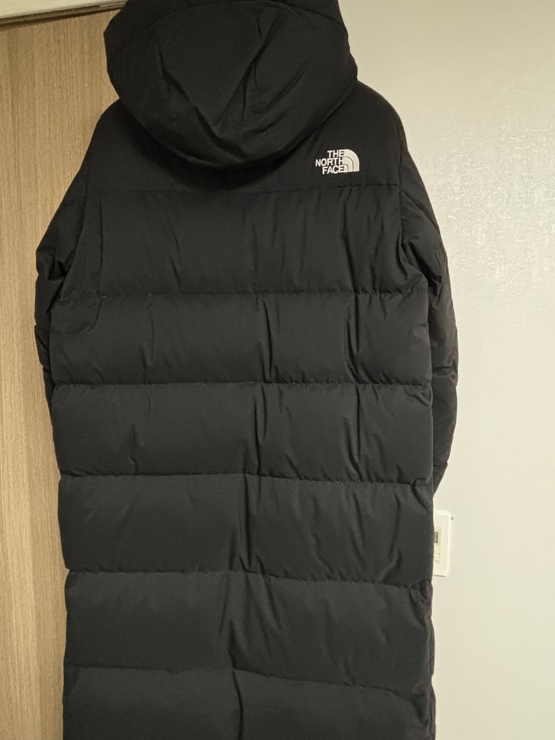 (2XL) 노스페이스 블랙 롱패딩 상품이미지6