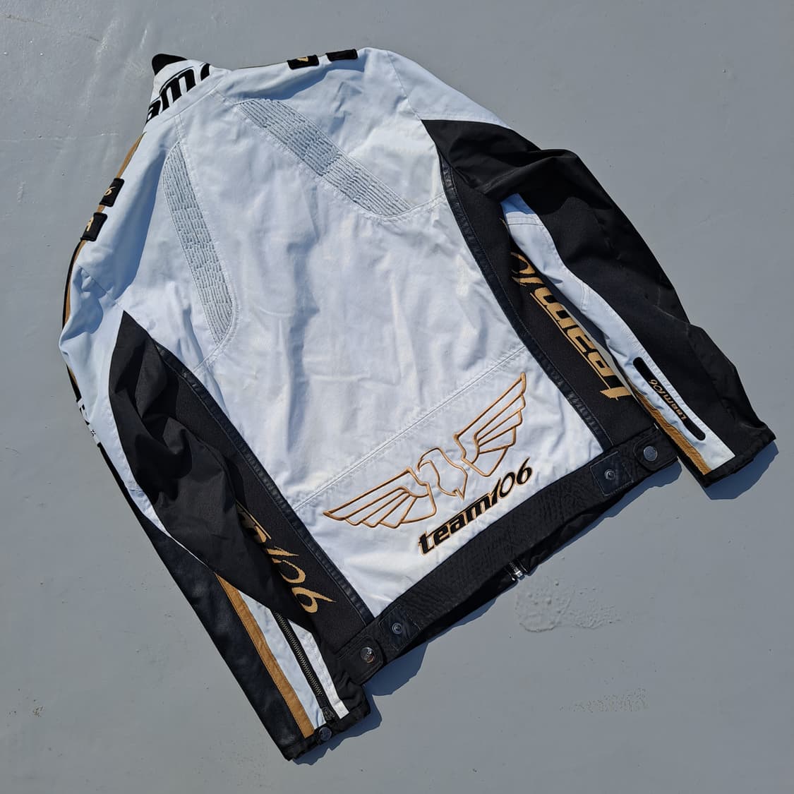 [EXR] Y2K 레이싱 바이커 자켓 상품이미지2