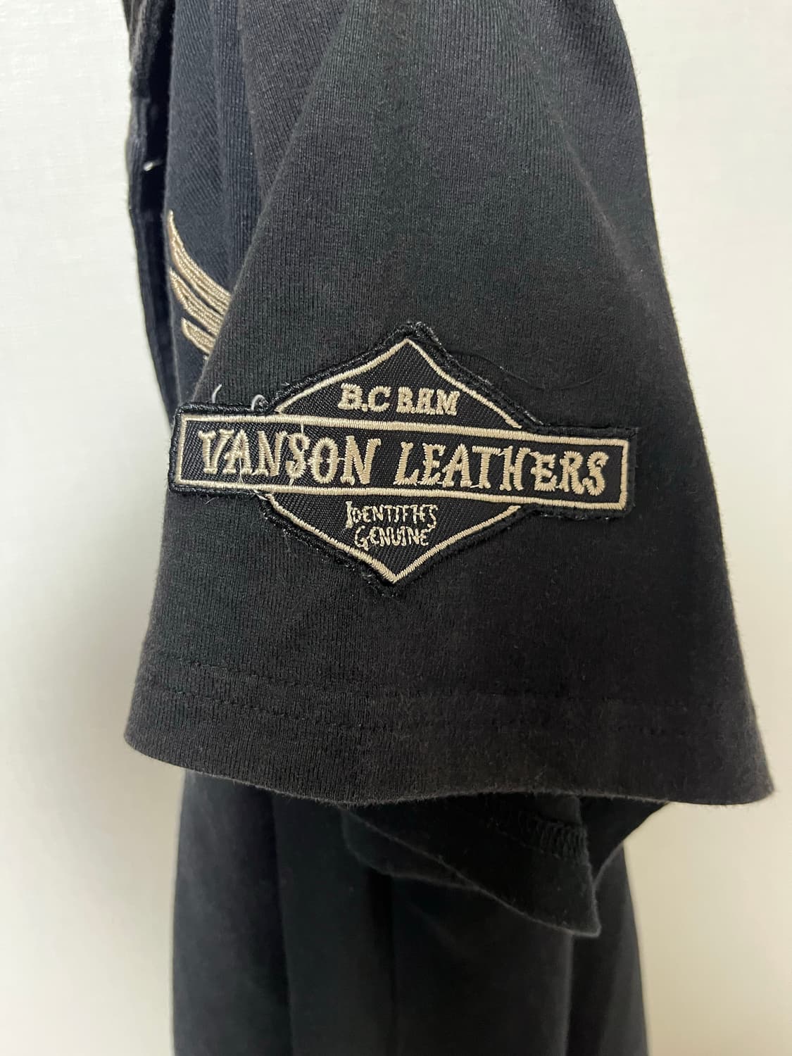 Vanson 카라 반팔티 상품이미지3