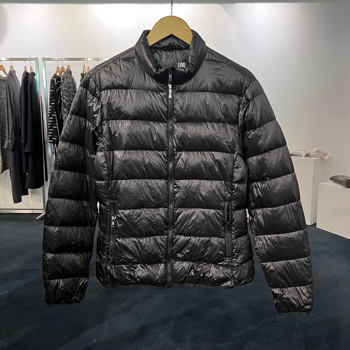 [L] 러브 모스키노 경량 패딩 상품이미지1