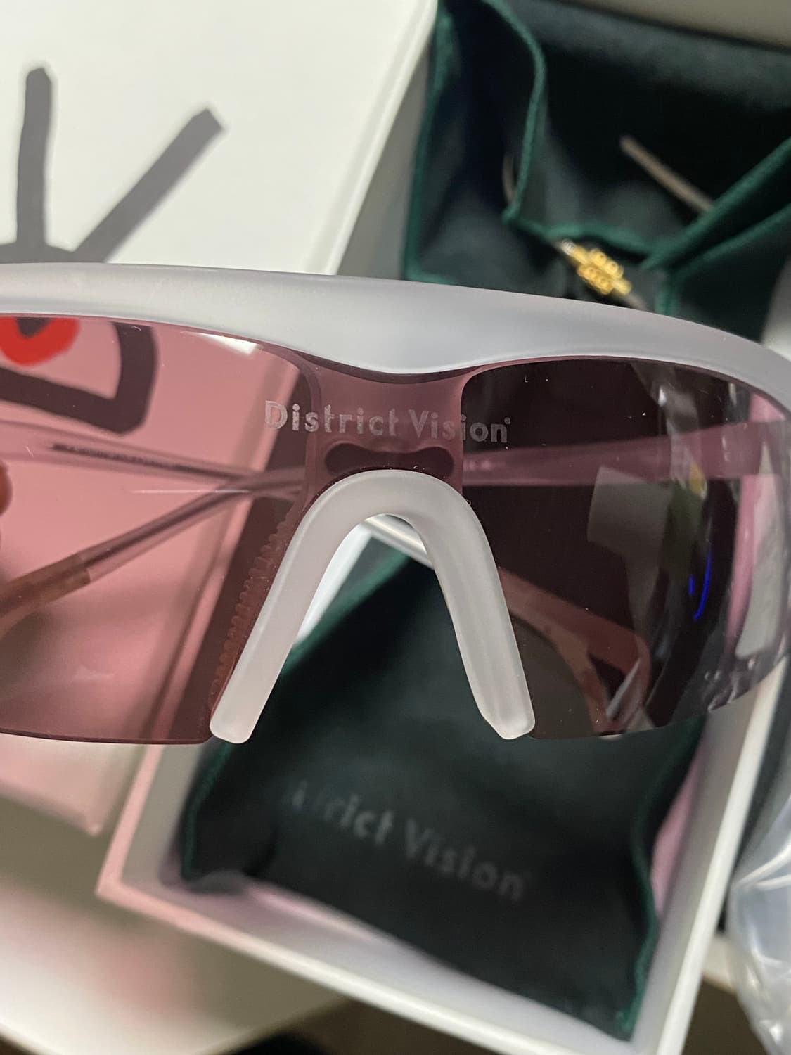 디스트릭트비전 코하루 이클립스 클리어 D+ 블랙로즈 상품이미지2