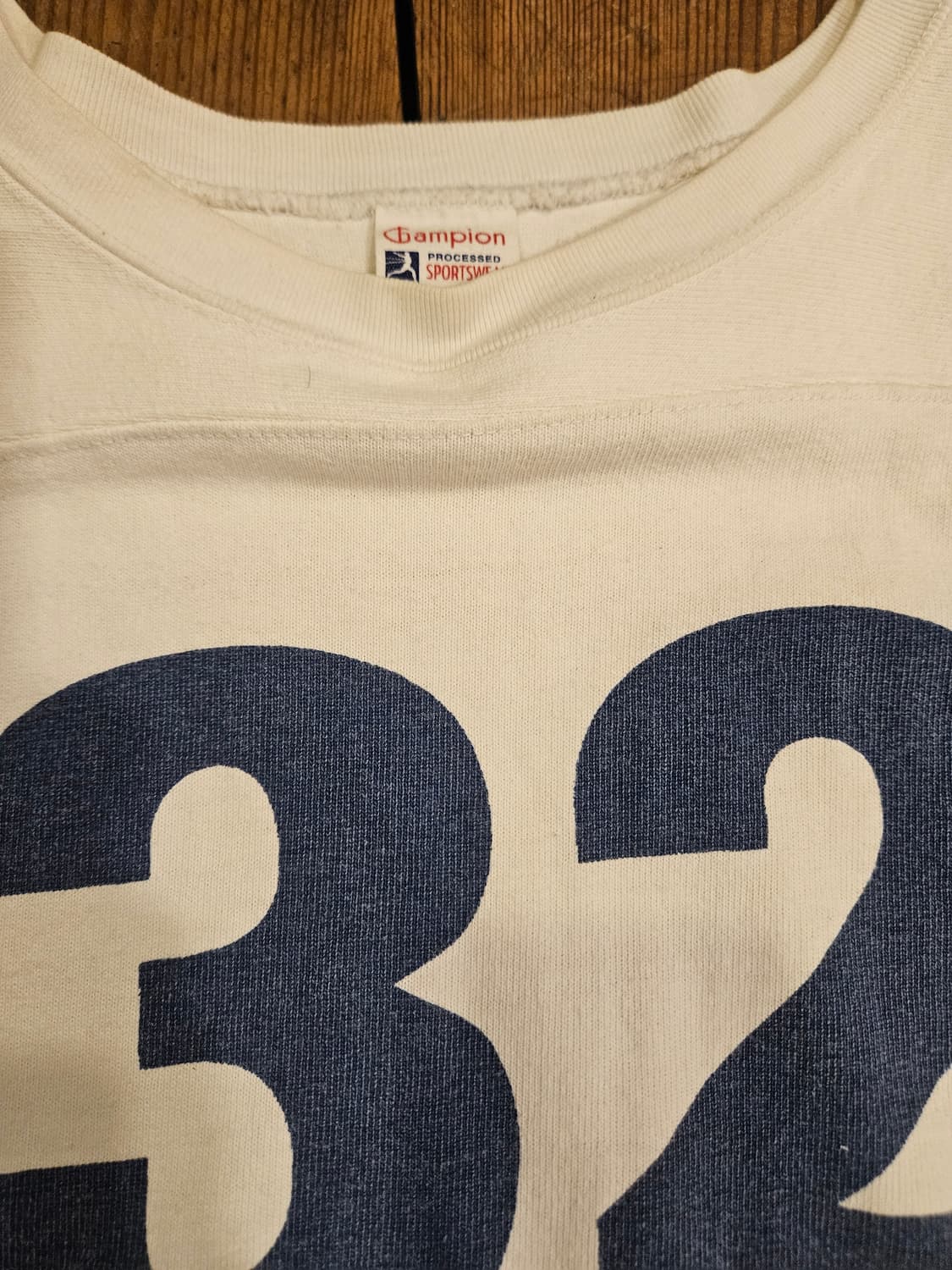 챔피언 풋볼 티셔츠  상품이미지4