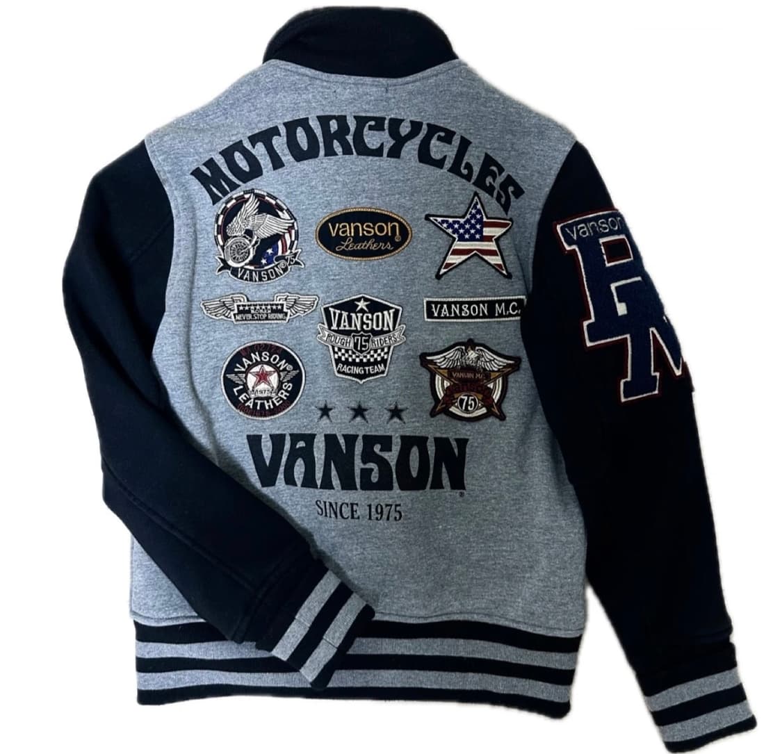 VANSON 밴슨 점퍼 상품이미지1