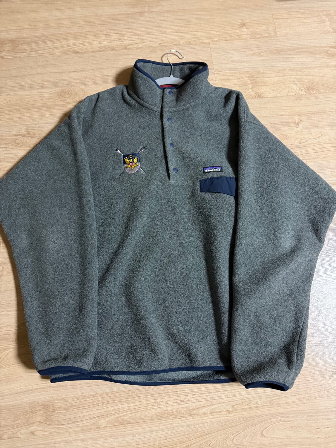 파타고니아 신칠라 니켈그레이 L 상품이미지1