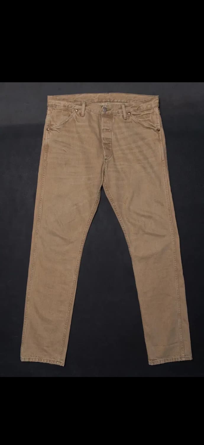 rrl 하이슬림 베이지 데님 34x32 상품이미지1