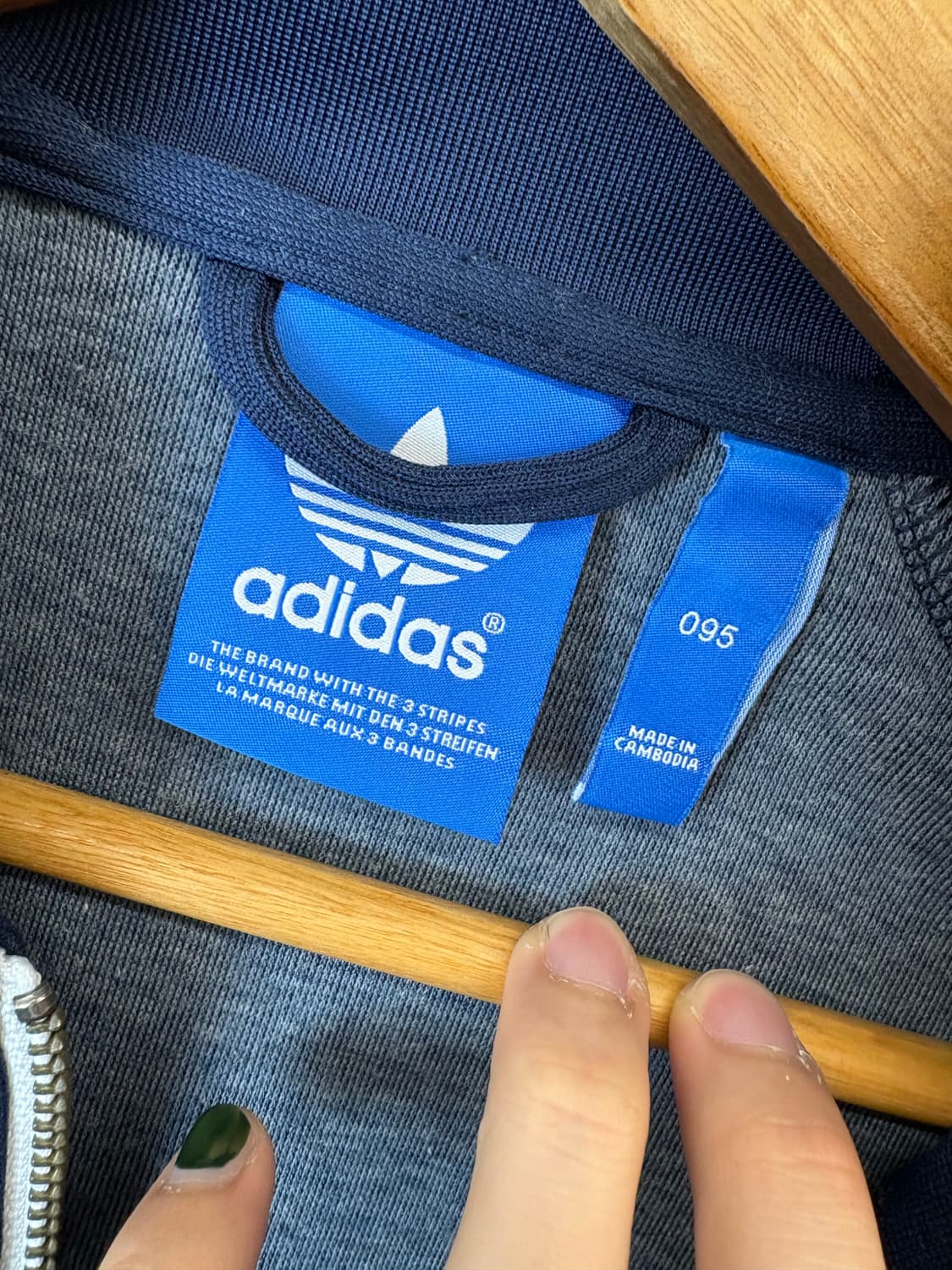 아디다스 슈퍼스타 삼선 트랙탑 져지 상품이미지6