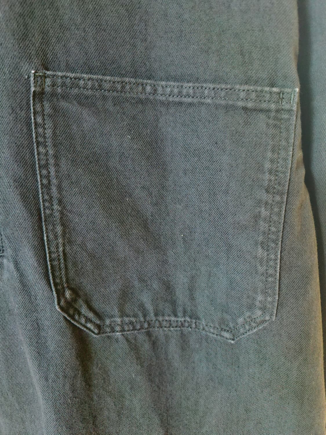 COS 코스 블랙 하프집업 셔츠자켓 M 상품이미지4