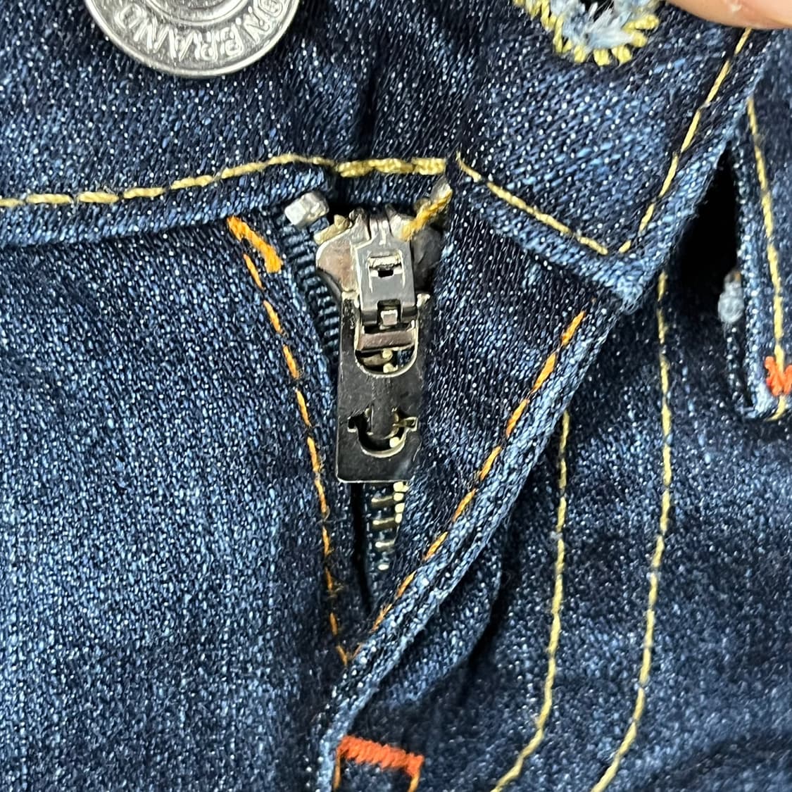 [정품/25] 트루릴리젼 데님 청바지 b18 상품이미지7