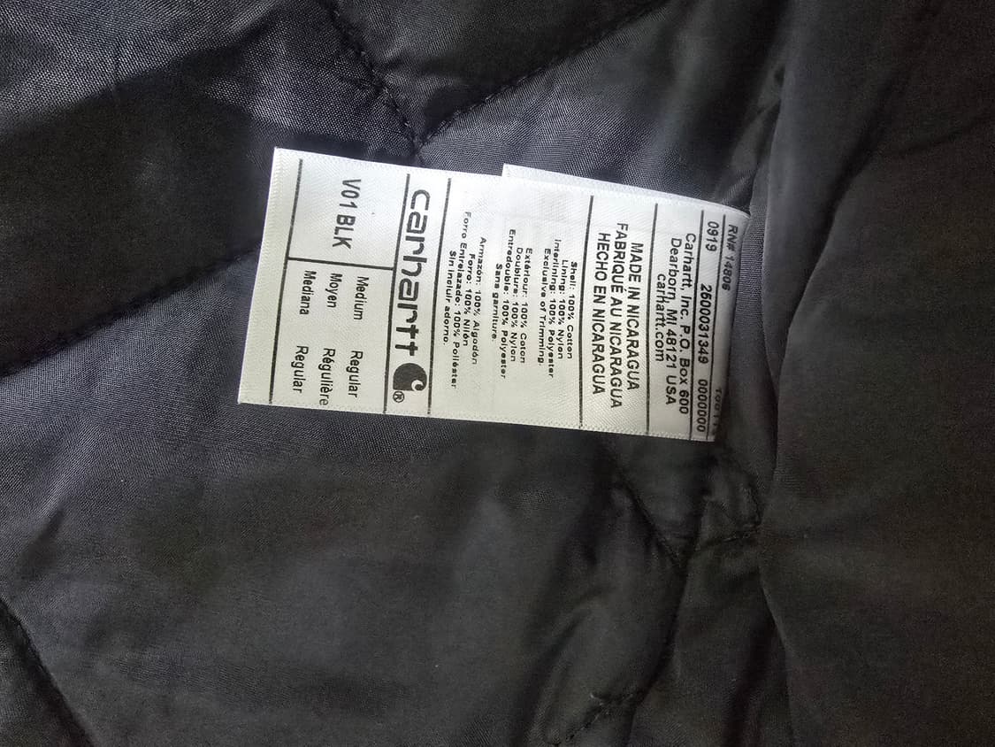 칼하트덕베스트 상품이미지5