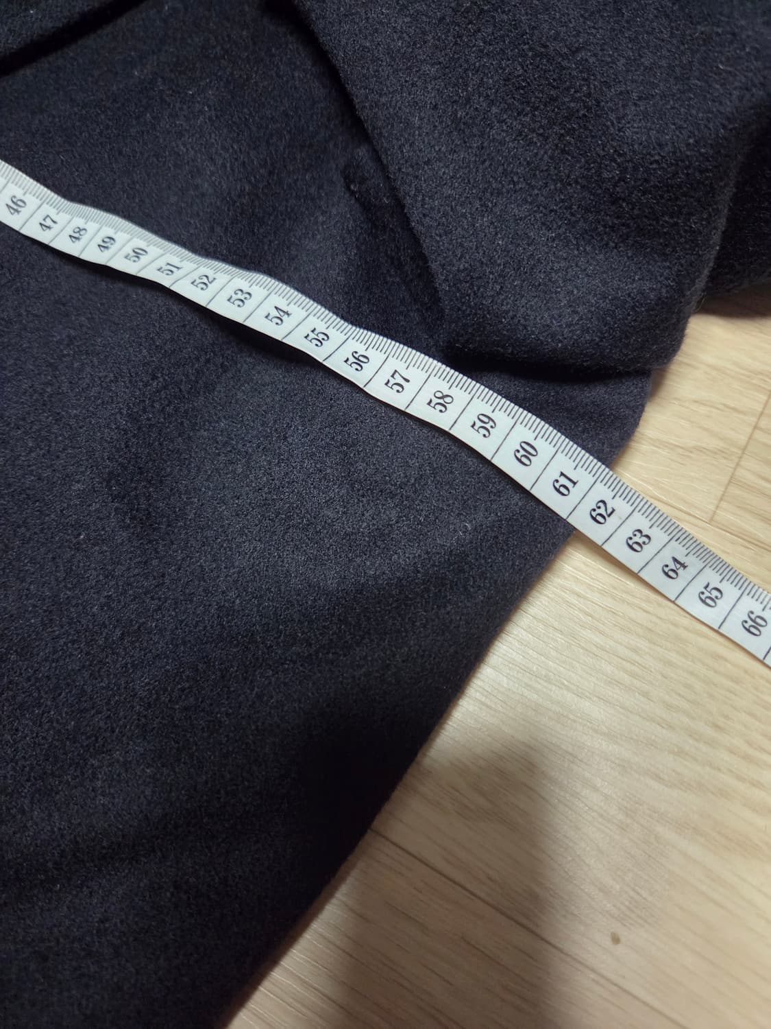 CAMBRIDGE MEMBERS 피크드라펠 더블브레스티드 코트 상품이미지5