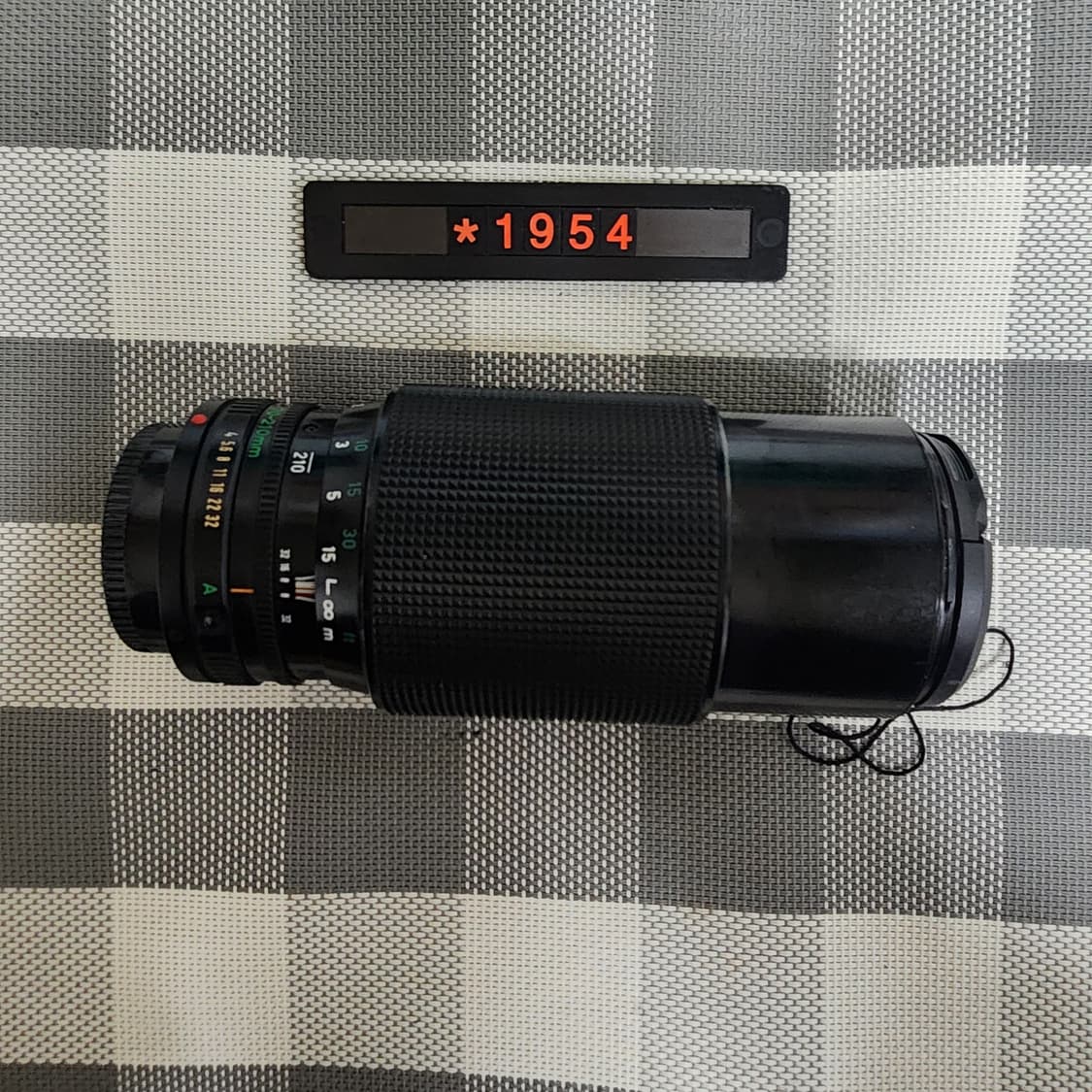 캐논 FD 마운트 70-210mm 줌렌즈 상품이미지6