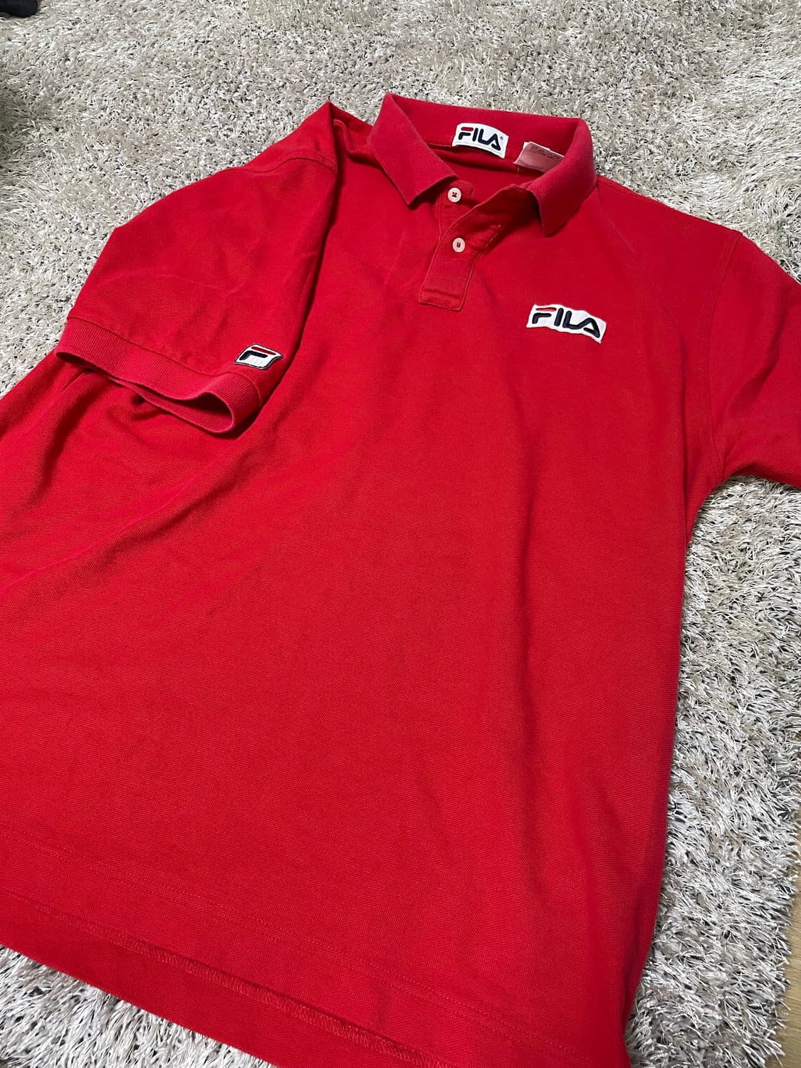미국제 FILA 카라티 사이즈 105~110 상품이미지1