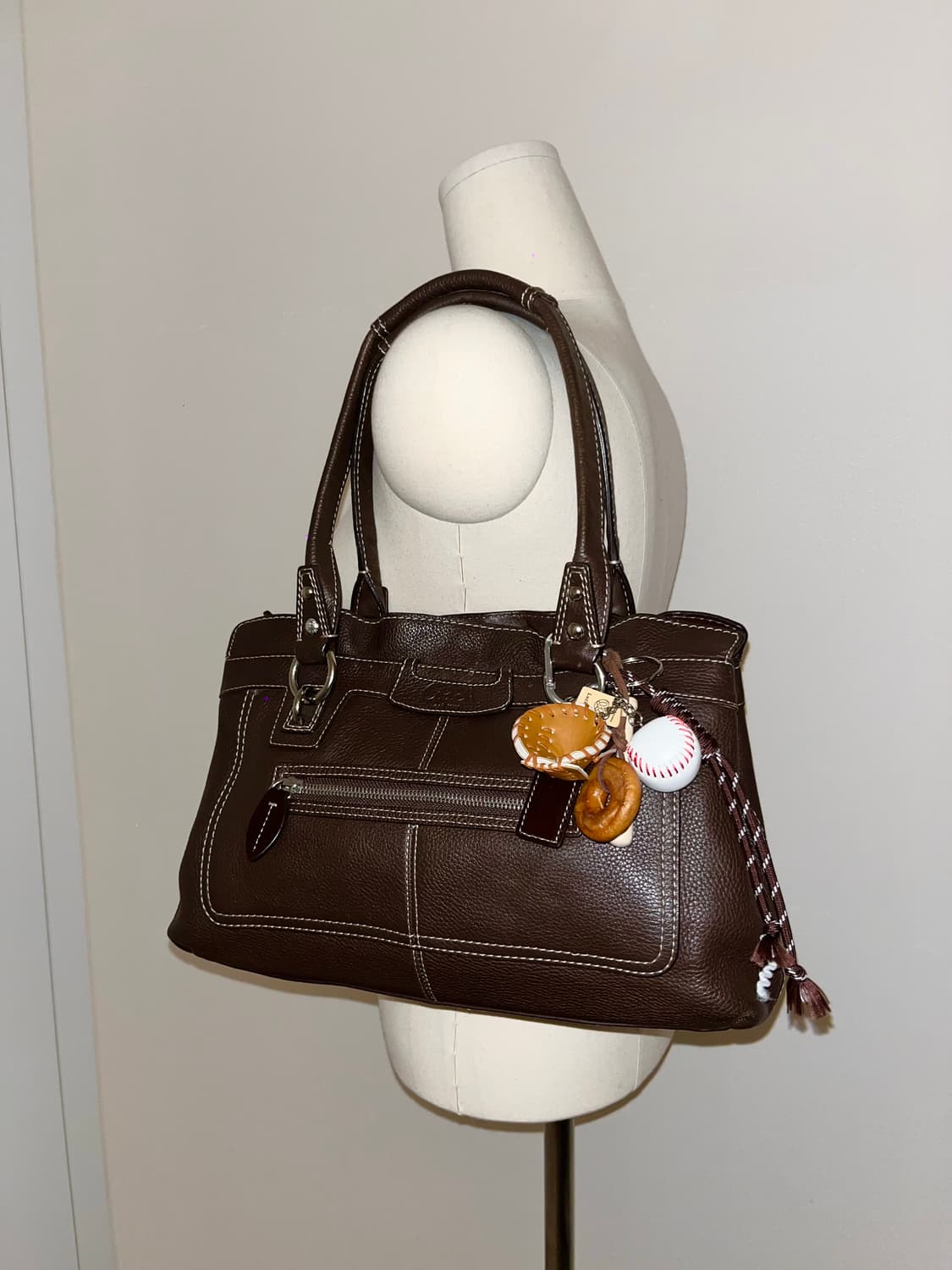 📦 Coach brown Shoulder Bag 상품이미지2