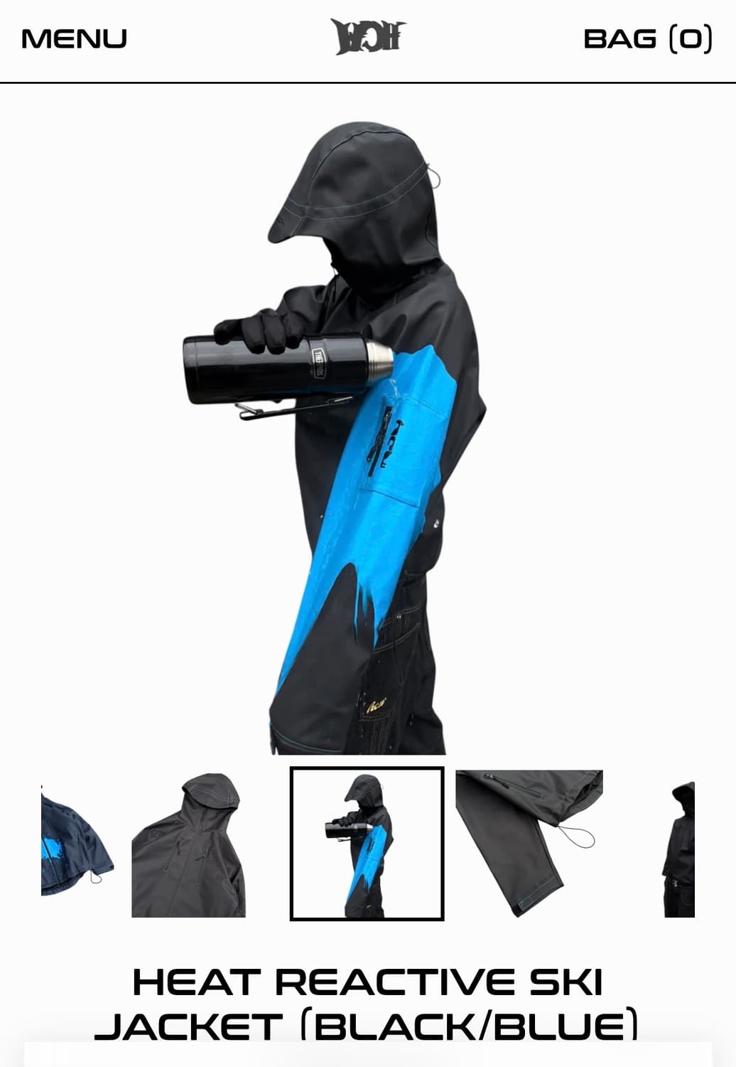 Heaven can wait 바람막이/자켓 상품이미지2