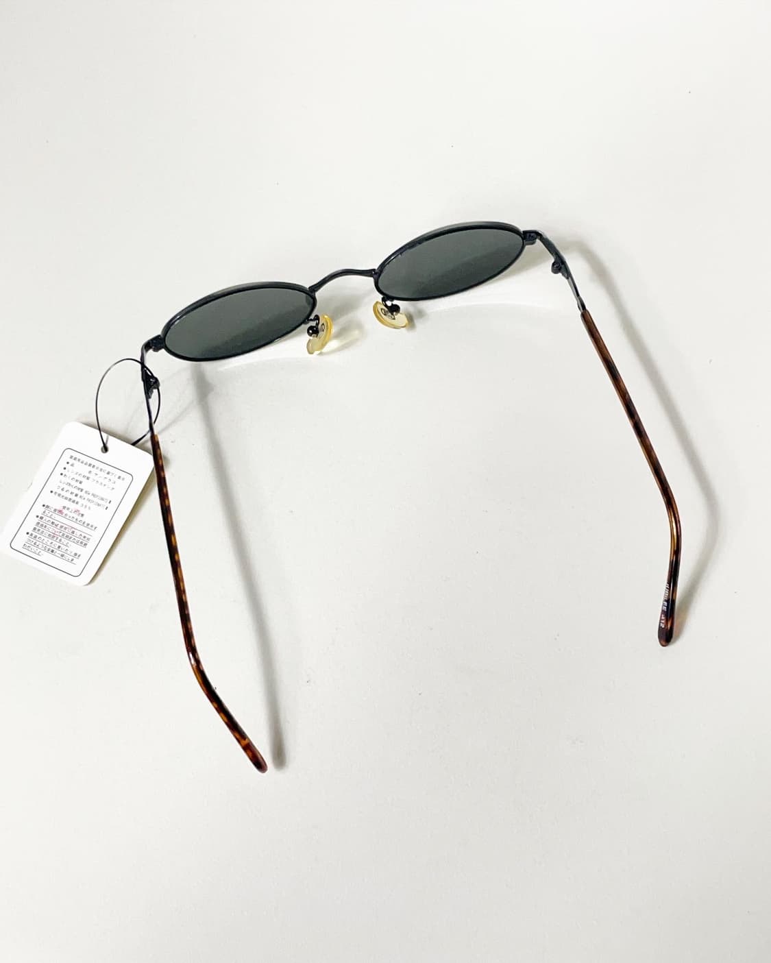 90s 일본제 JUBILEE 소프트 스퀘어 선글라스 상품이미지5