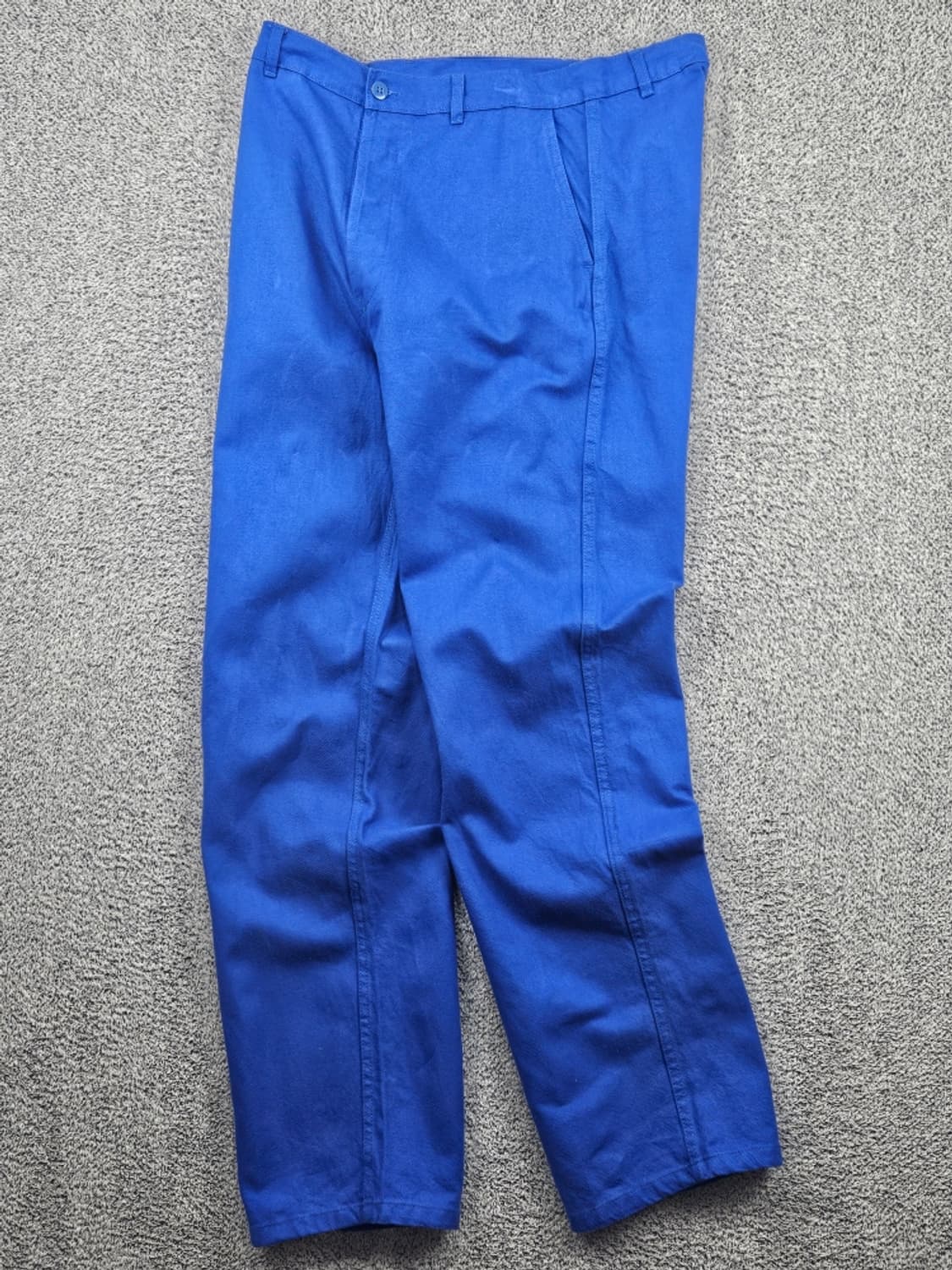 빈티지 버튼플라이 프렌치 워크 팬츠 (48 [34"]) / 11556 상품이미지2