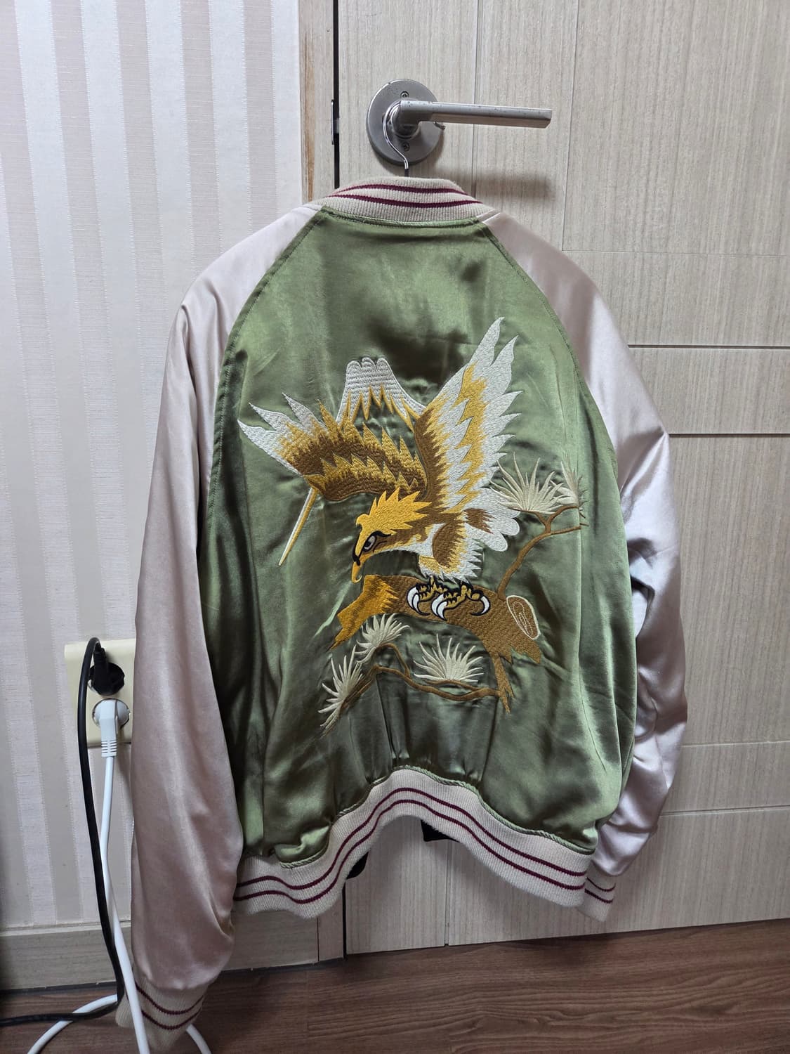 브론슨 논스탁 리버시블 수베니어 자켓 상품이미지4